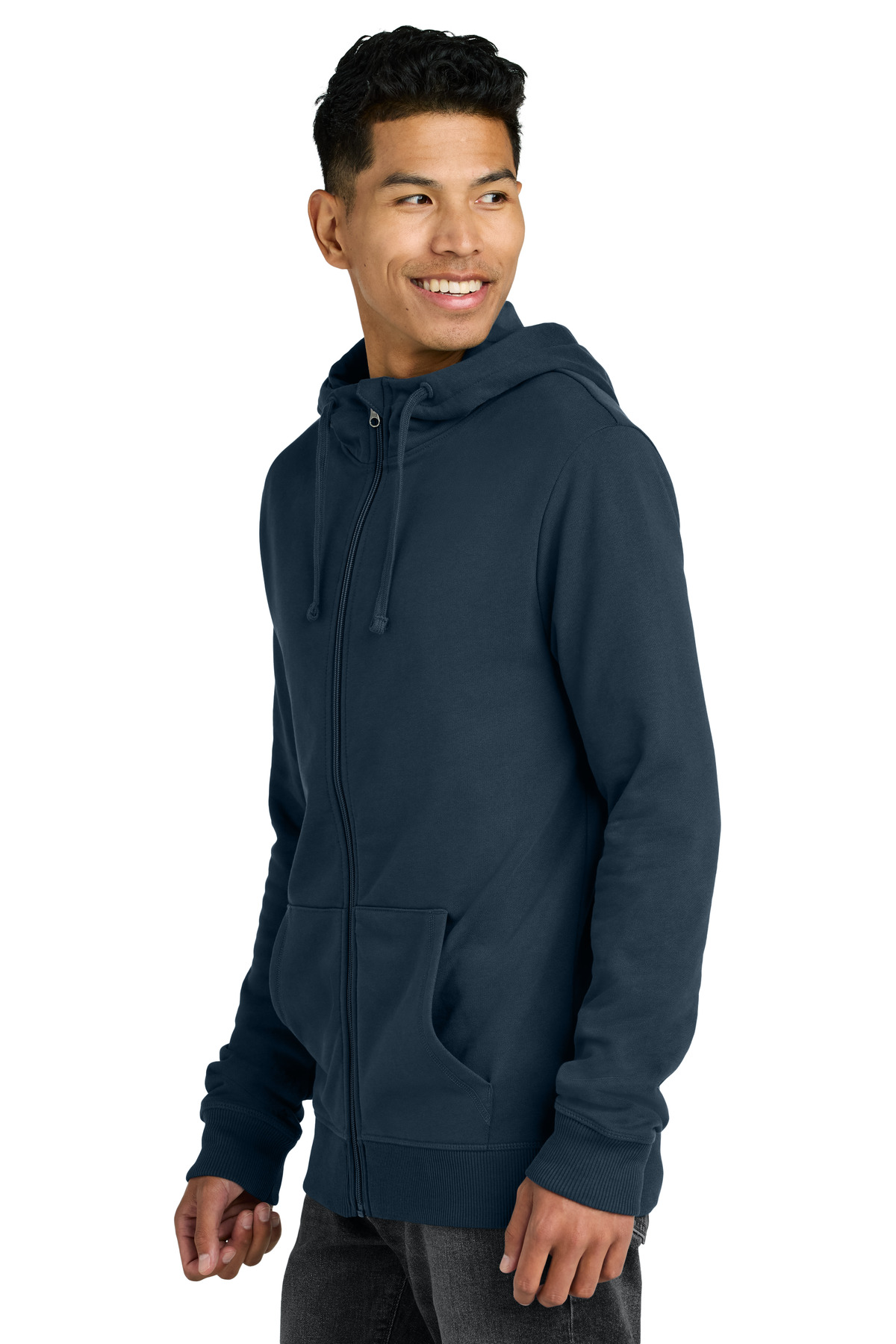 LIMITED EDITION tentree Organic Cotton Fleece Full-Zip Hoodie TTCM4367