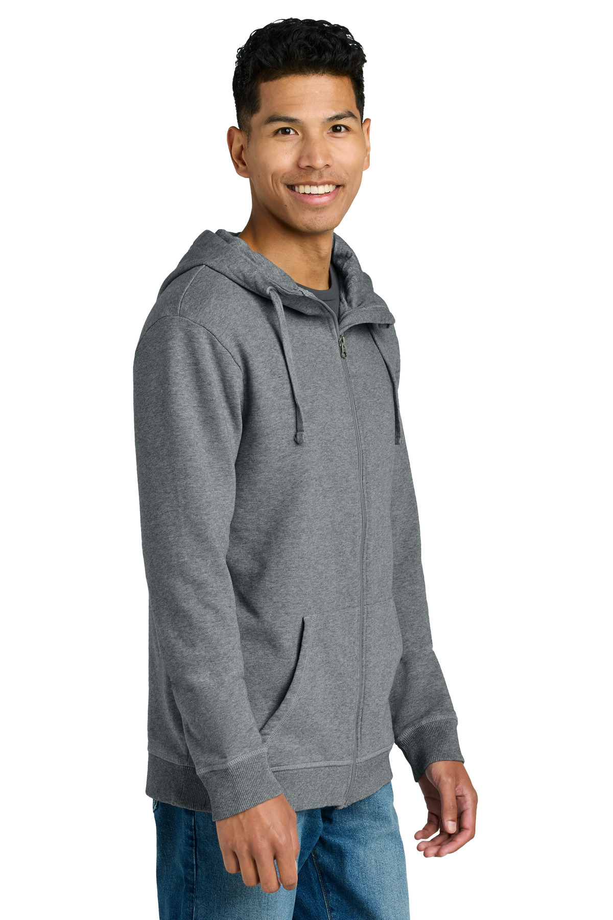 LIMITED EDITION tentree Organic Cotton Fleece Full-Zip Hoodie TTCM4367
