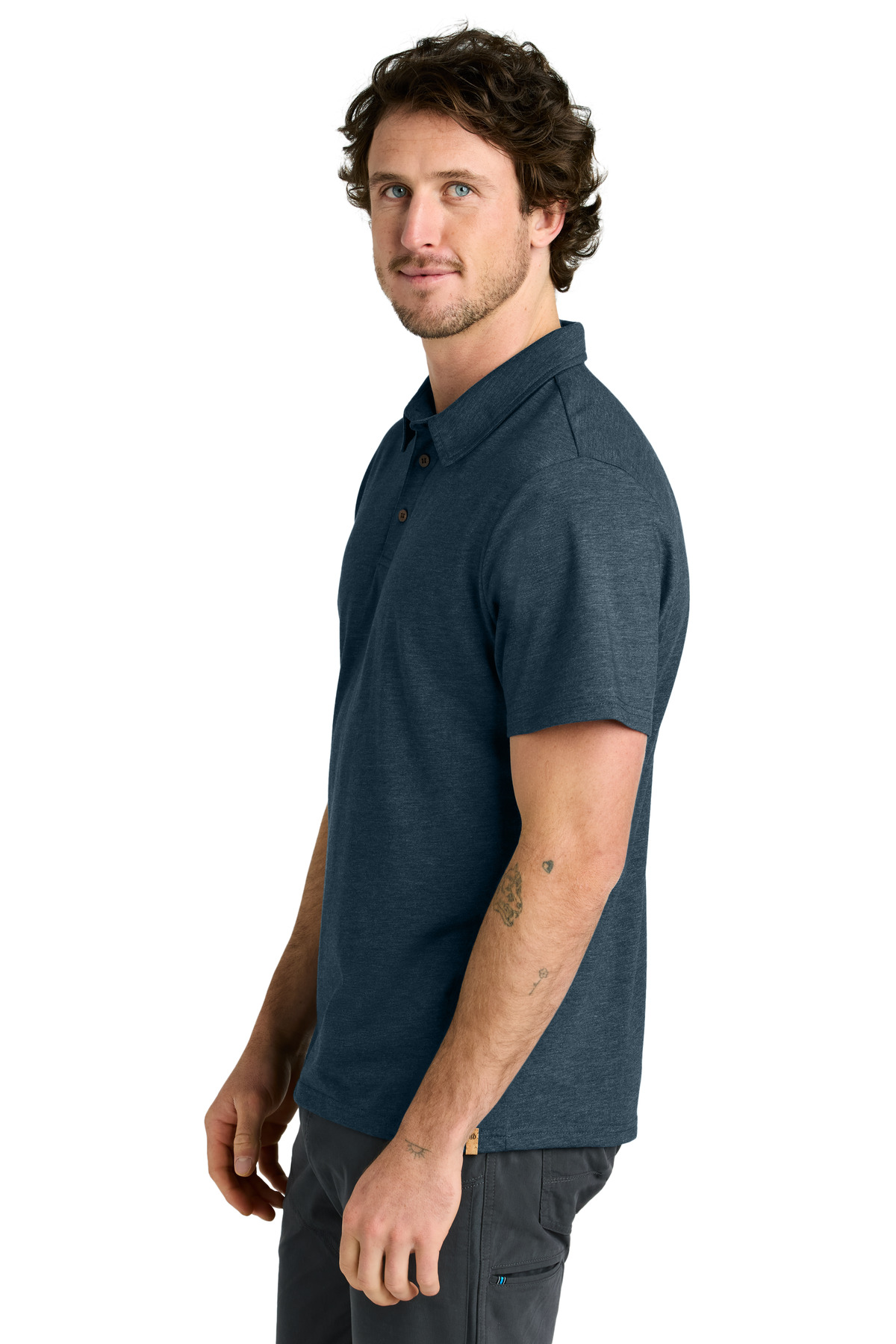 LIMITED EDITION tentree TreeBlend Polo TTCM5660