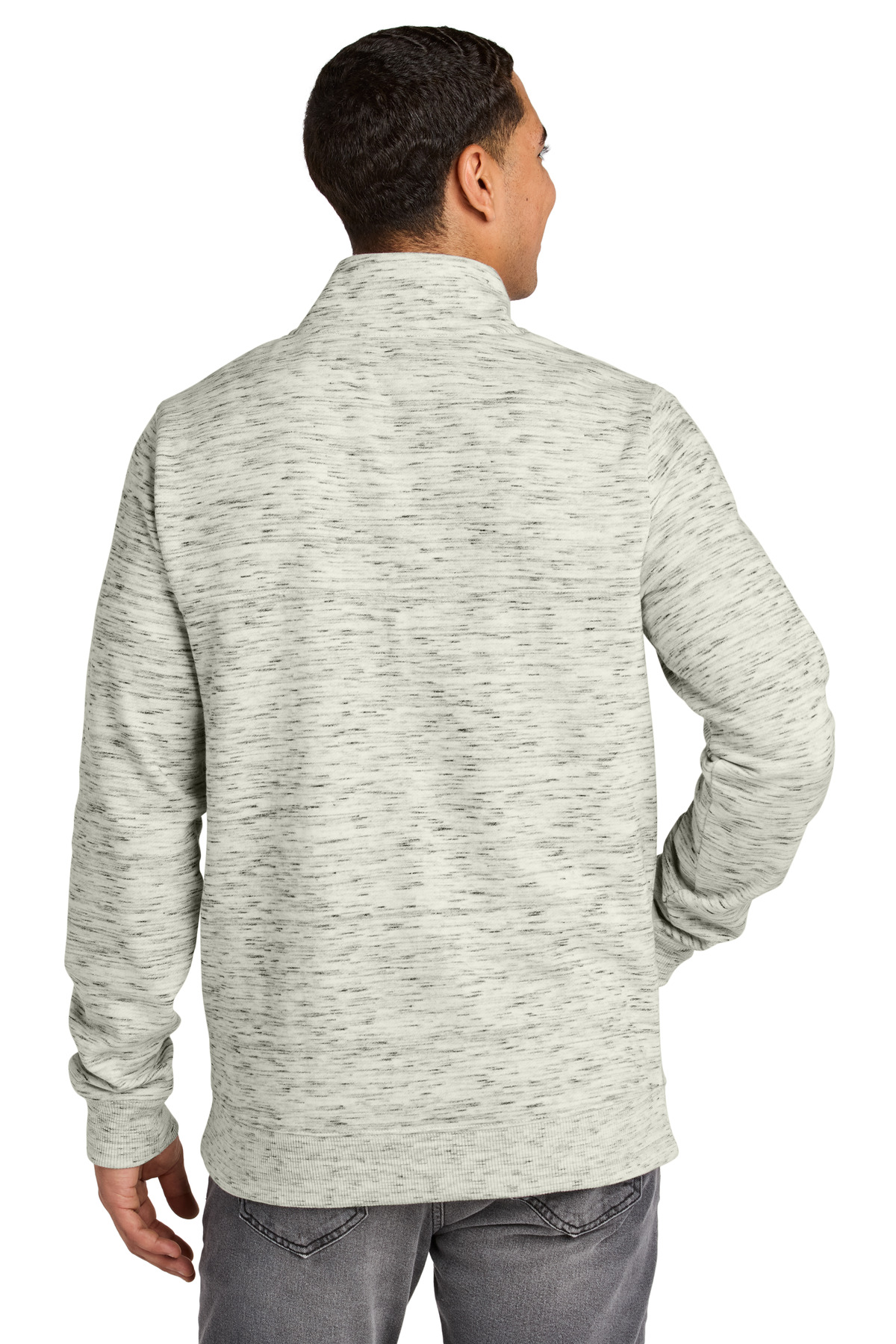 tentree Space Dye Fleece 1/4-Zip TTCM6107