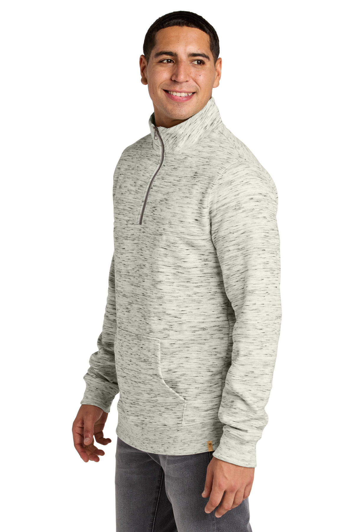 tentree Space Dye Fleece 1/4-Zip TTCM6107