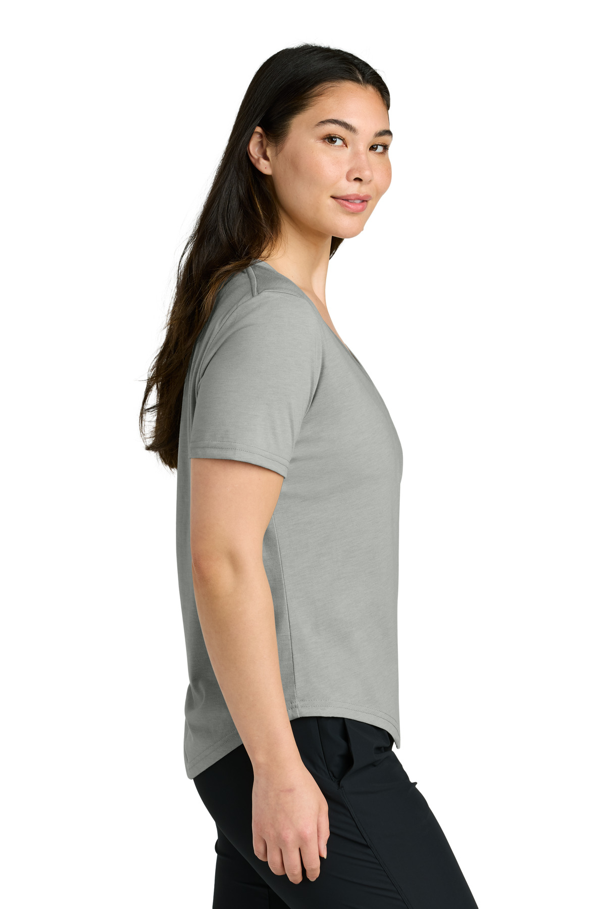tentree Women's TreeBlend V-Neck T-Shirt TTCW5646