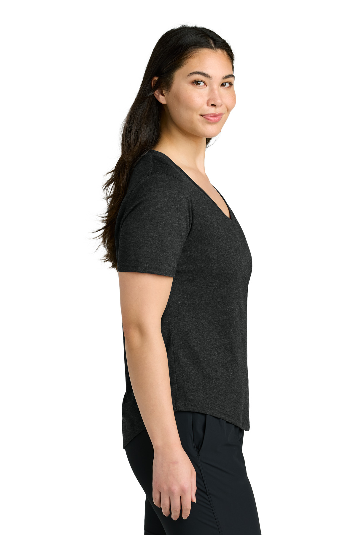 tentree Women's TreeBlend V-Neck T-Shirt TTCW5646