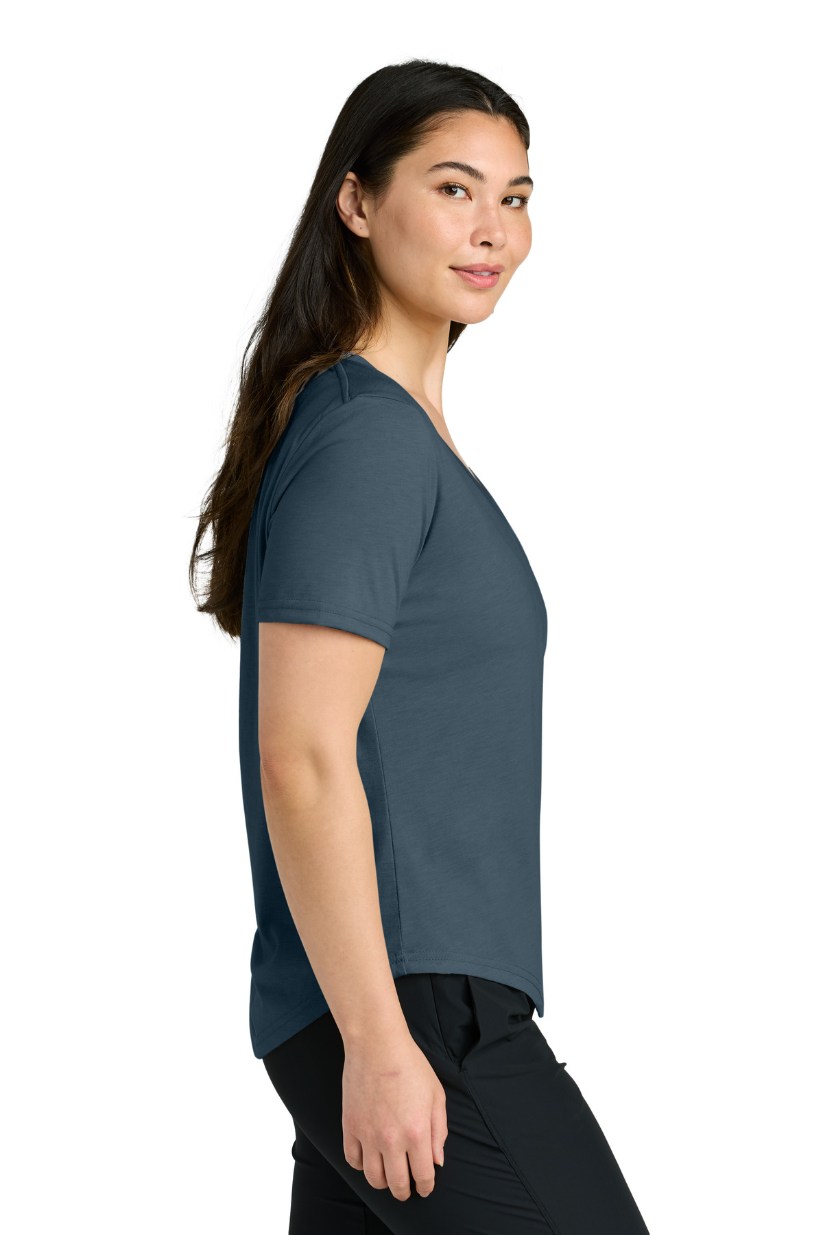 tentree Women's TreeBlend V-Neck T-Shirt TTCW5646