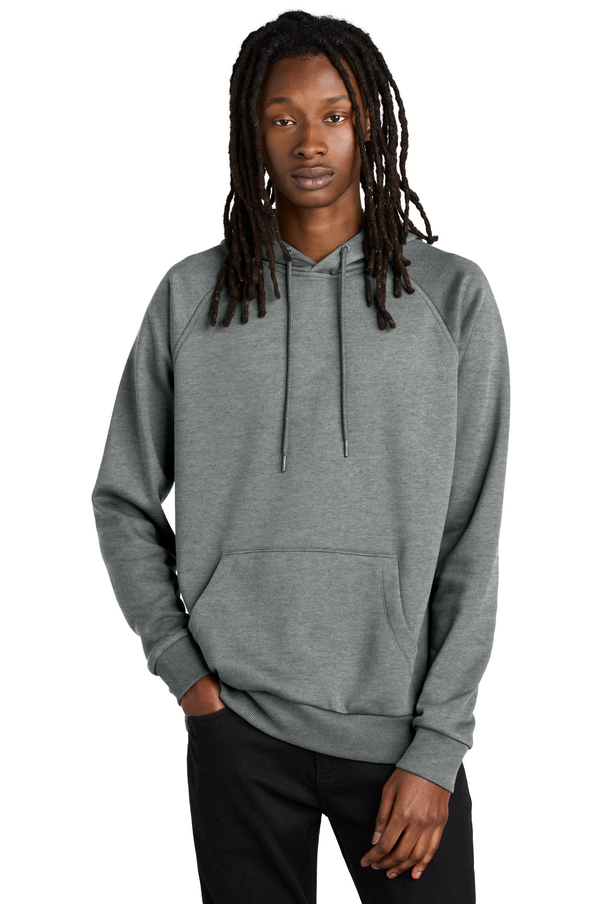 Allmade Unisex Organic CVC Fleece Pullover Hoodie-AllMade