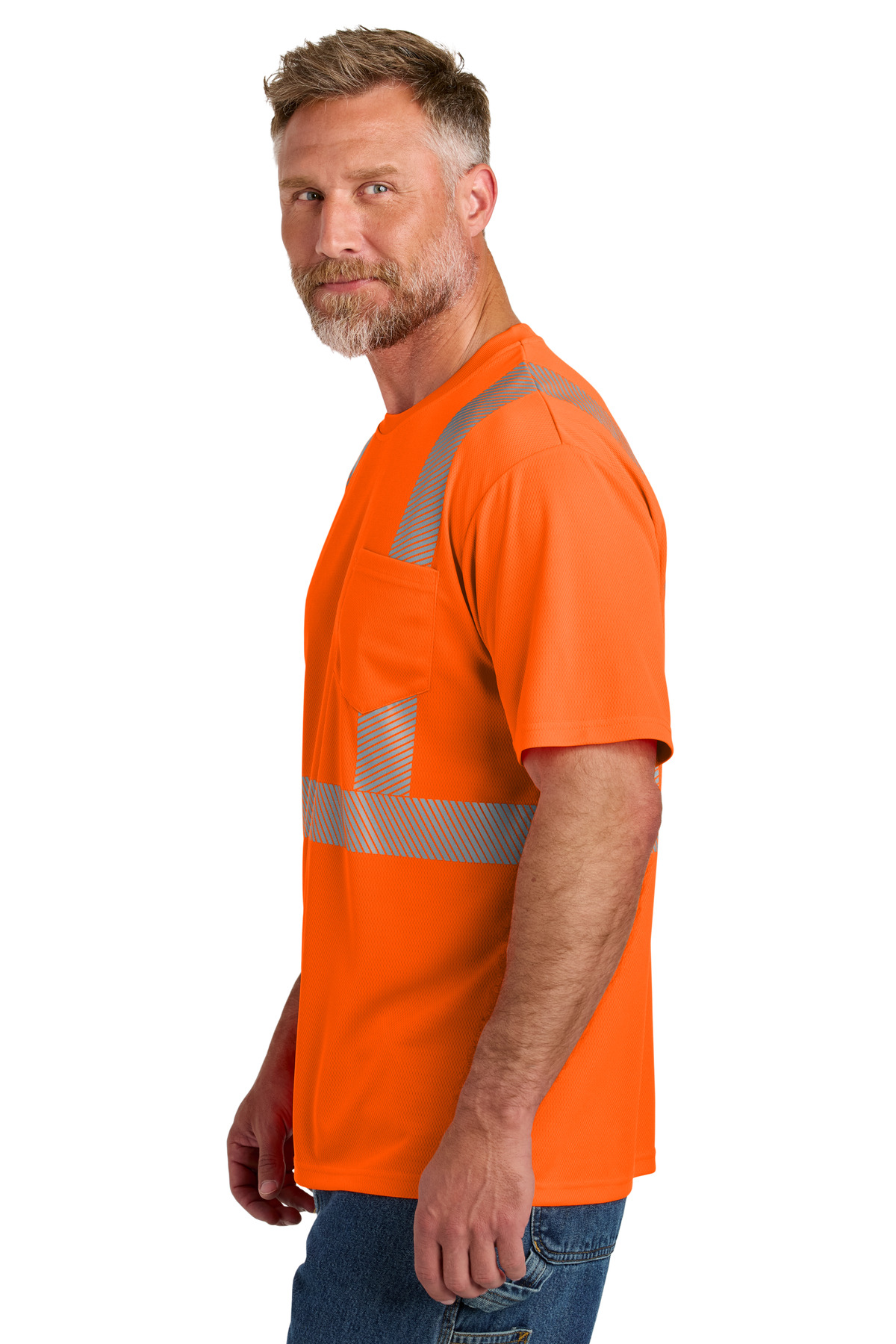 CornerStone ANSI 107 Class 2 Segmented Tape Tee CS204