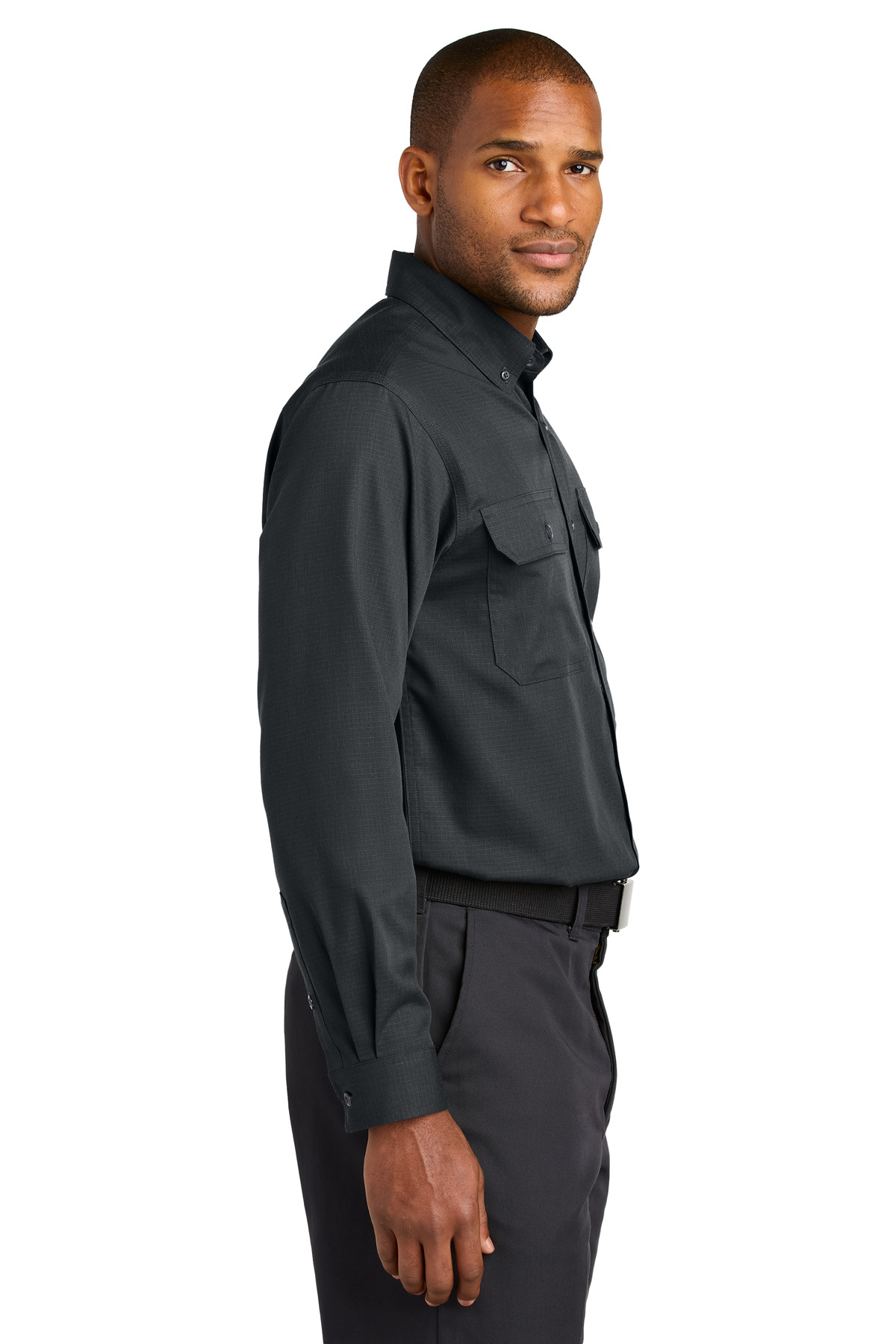 CornerStone Long Sleeve Select Ripstop Shirt CSW174