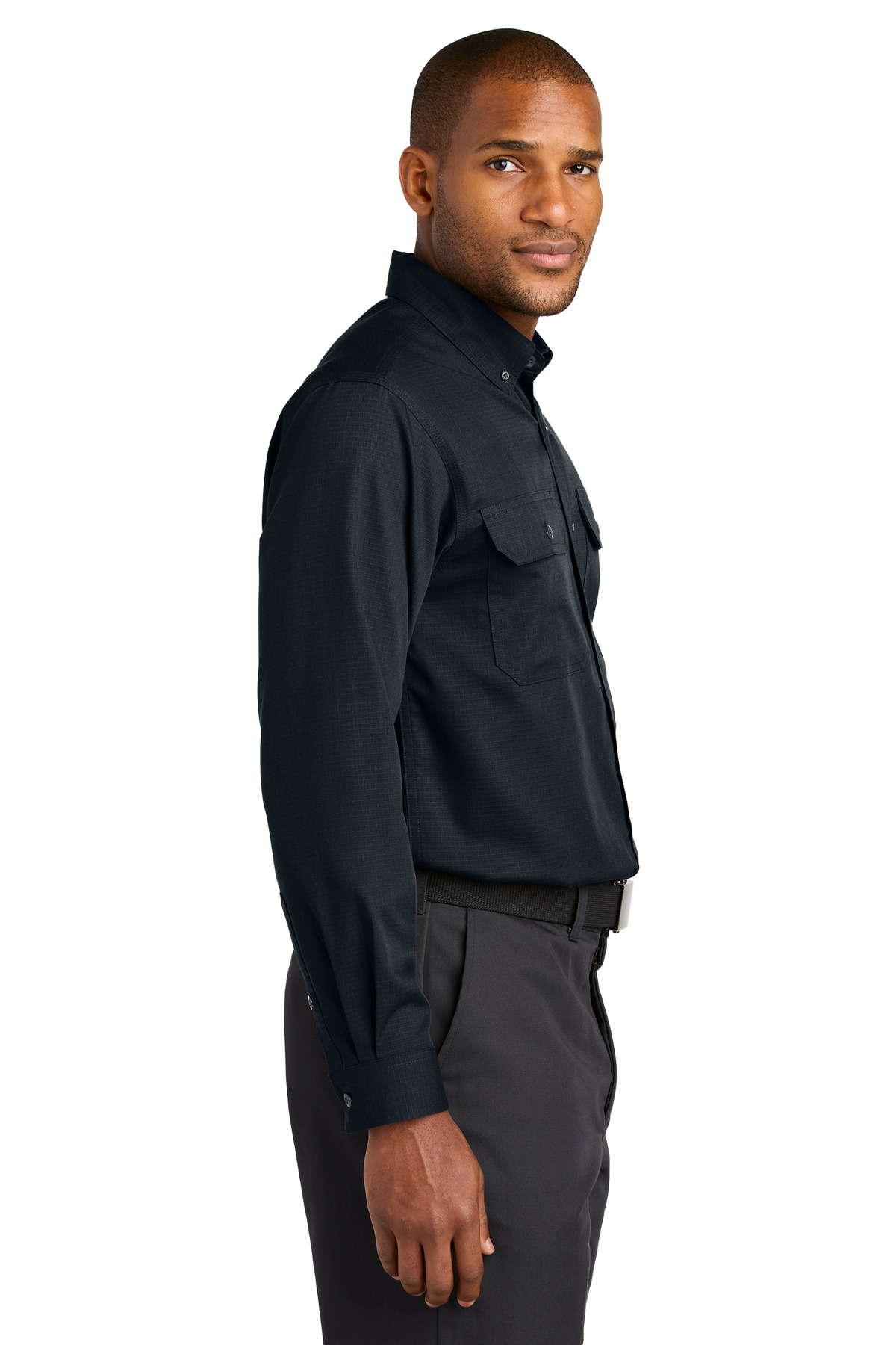 CornerStone Long Sleeve Select Ripstop Shirt CSW174