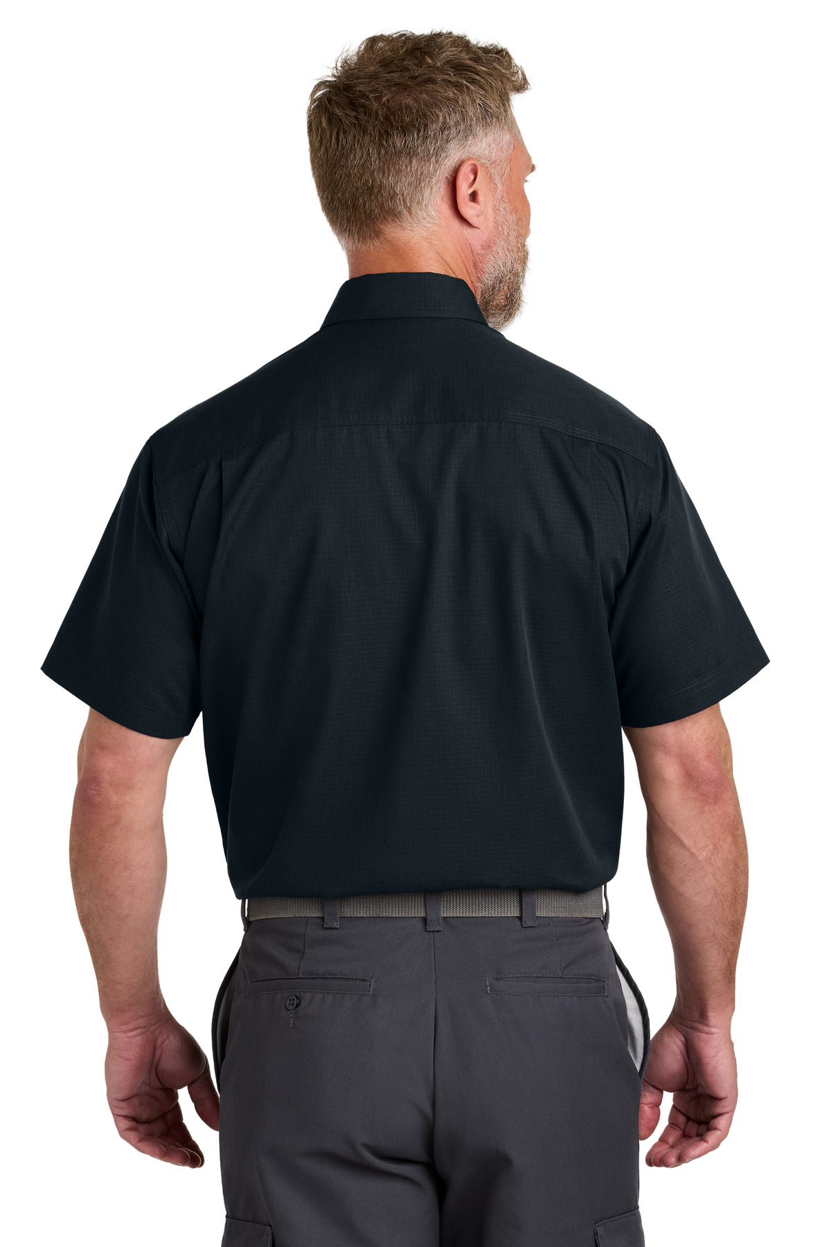 CornerStone Short Sleeve Select Ripstop Shirt CSW175