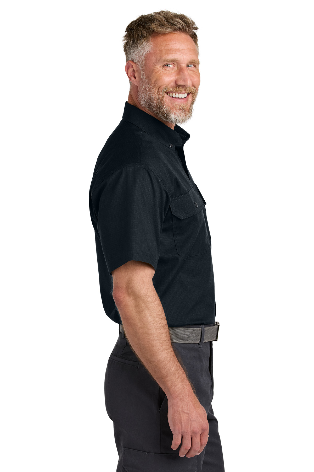CornerStone Short Sleeve Select Ripstop Shirt CSW175
