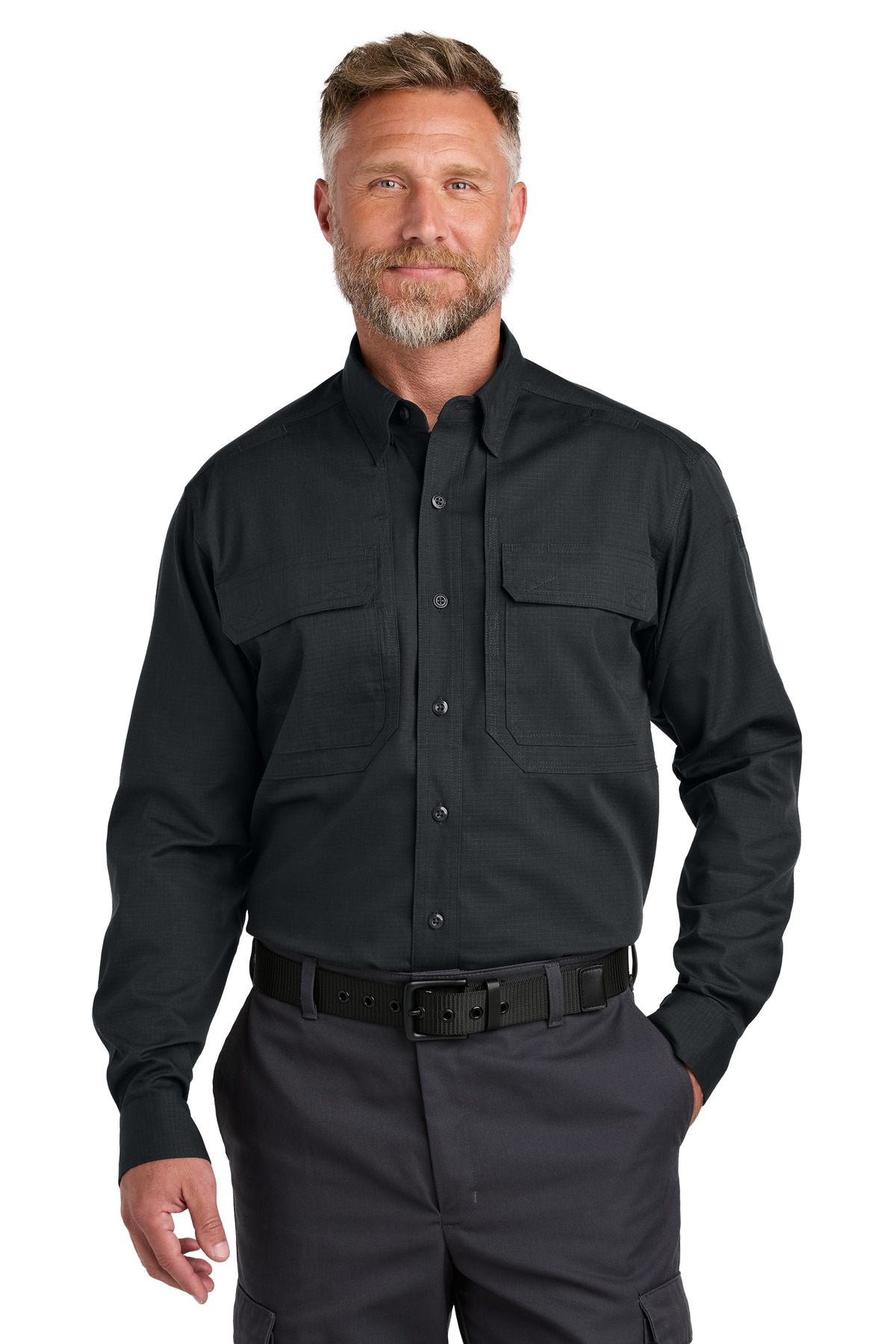 CornerStone Long Sleeve Select Tactical Shirt-