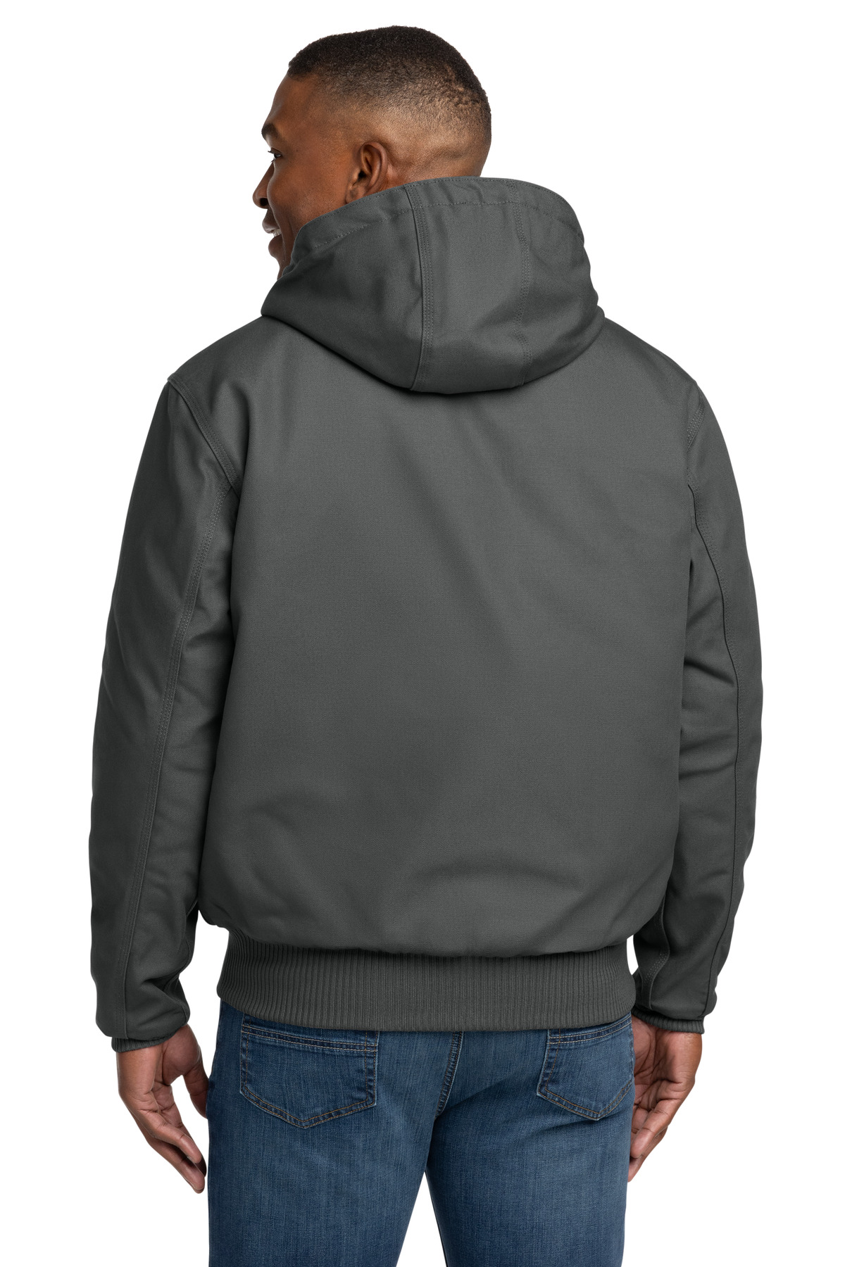 Carhartt Quilted-Flanne-Lined Duck Active Jac. CT106677