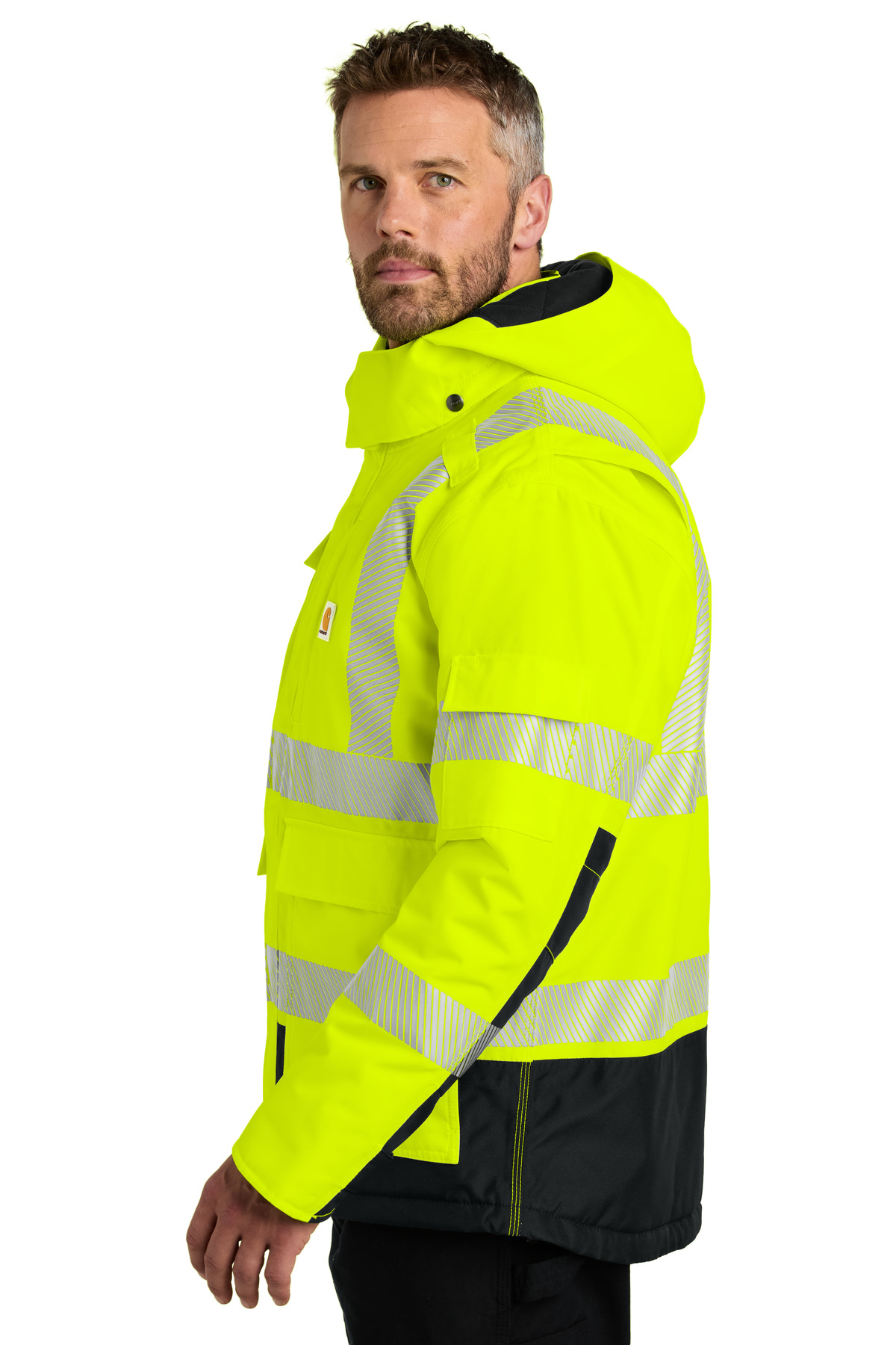 Carhartt ANSI 107 Class 3 Waterproof Heavyweight Insulated Jacket CT106694