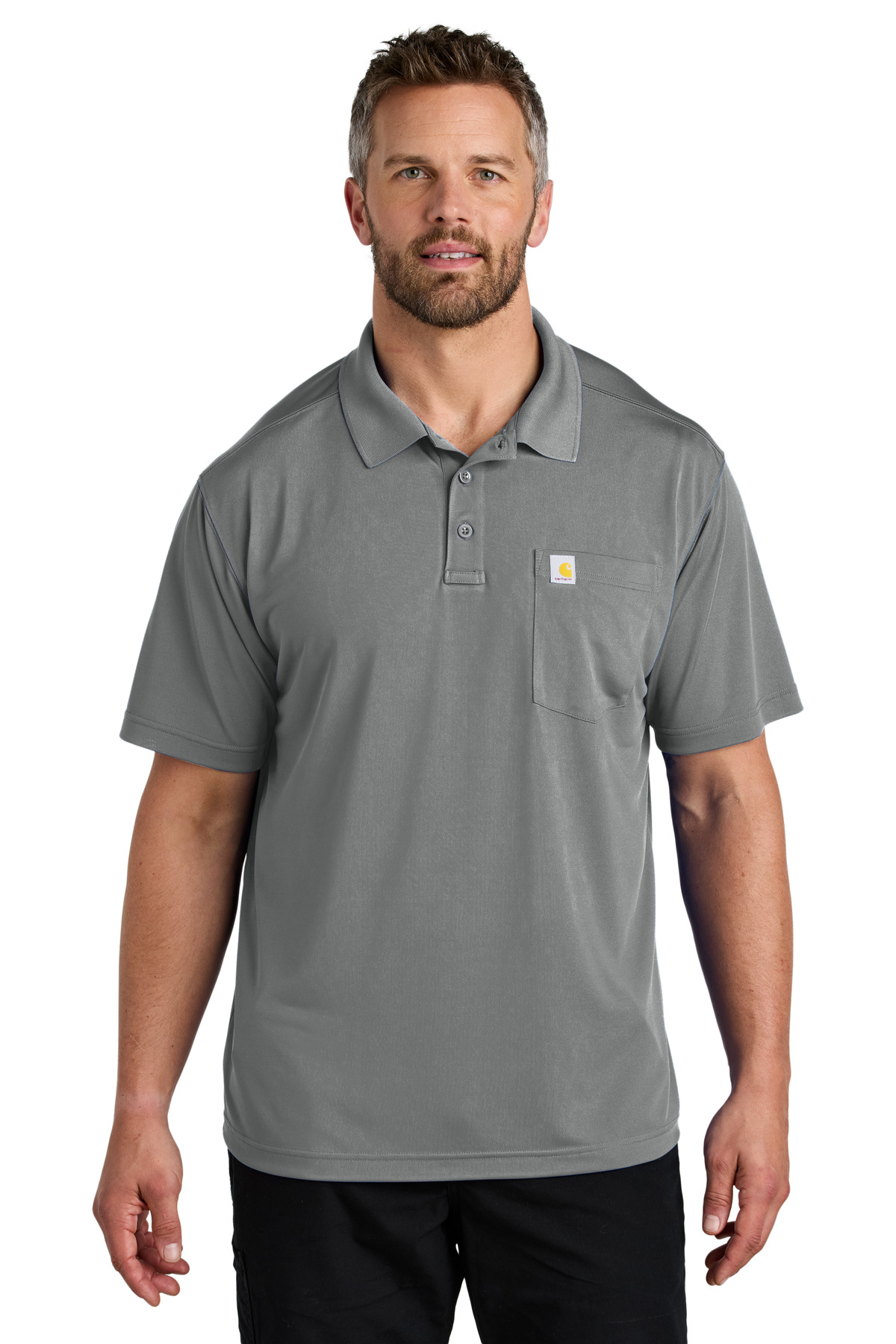 Carhartt Force Snag-Resistant Pocket Polo-Carhartt