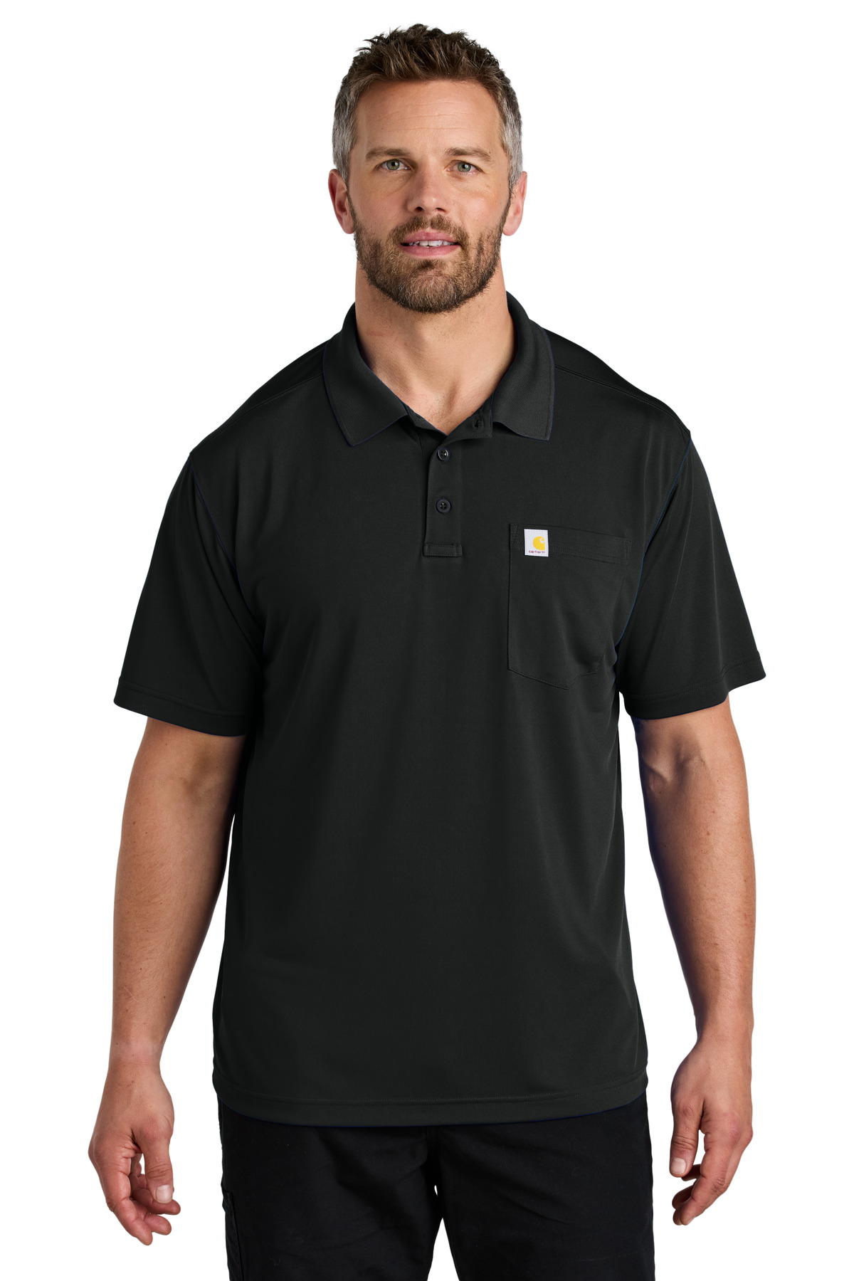 Carhartt Force Snag-Resistant Pocket Polo-Carhartt