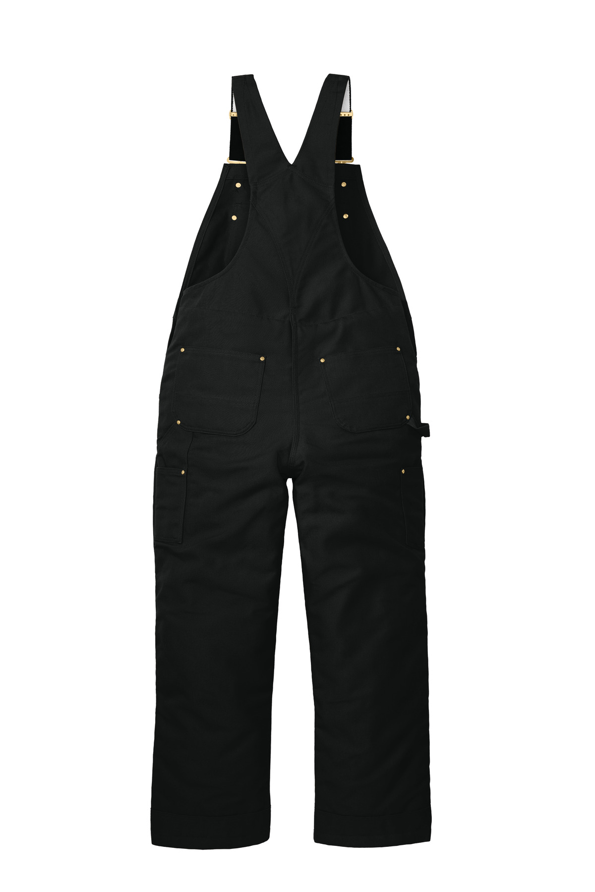 Carhartt Short Firm Duck Insulated Bib Overalls CTS106672