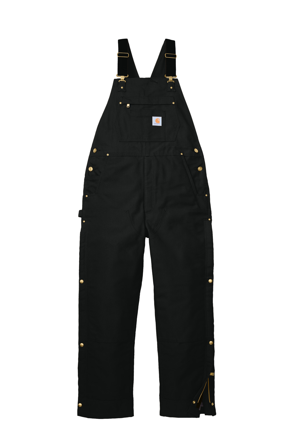 Carhartt Short Firm Duck Insulated Bib Overalls CTS106672