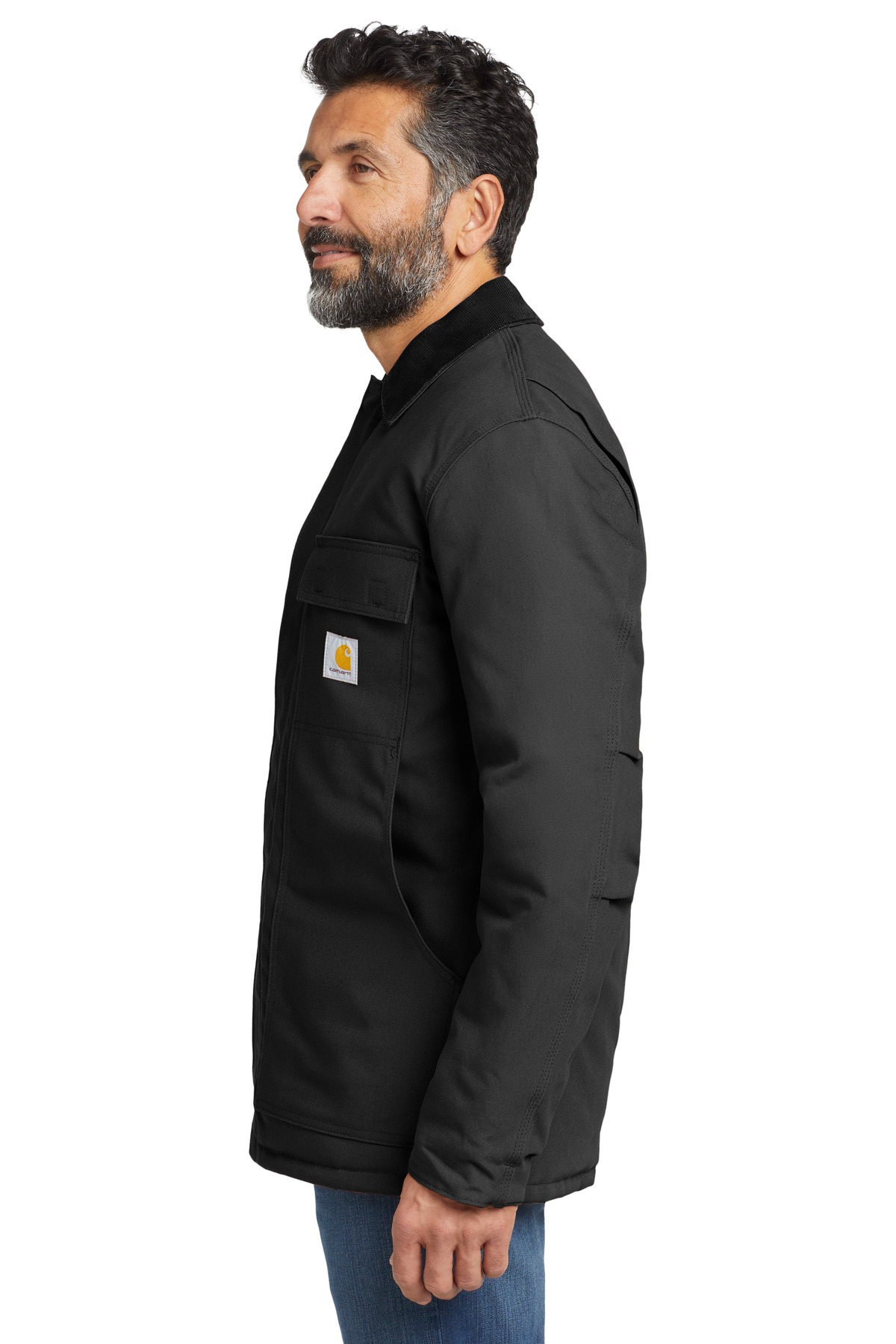 Carhartt Tall Duck Traditional Coat. CTT106674