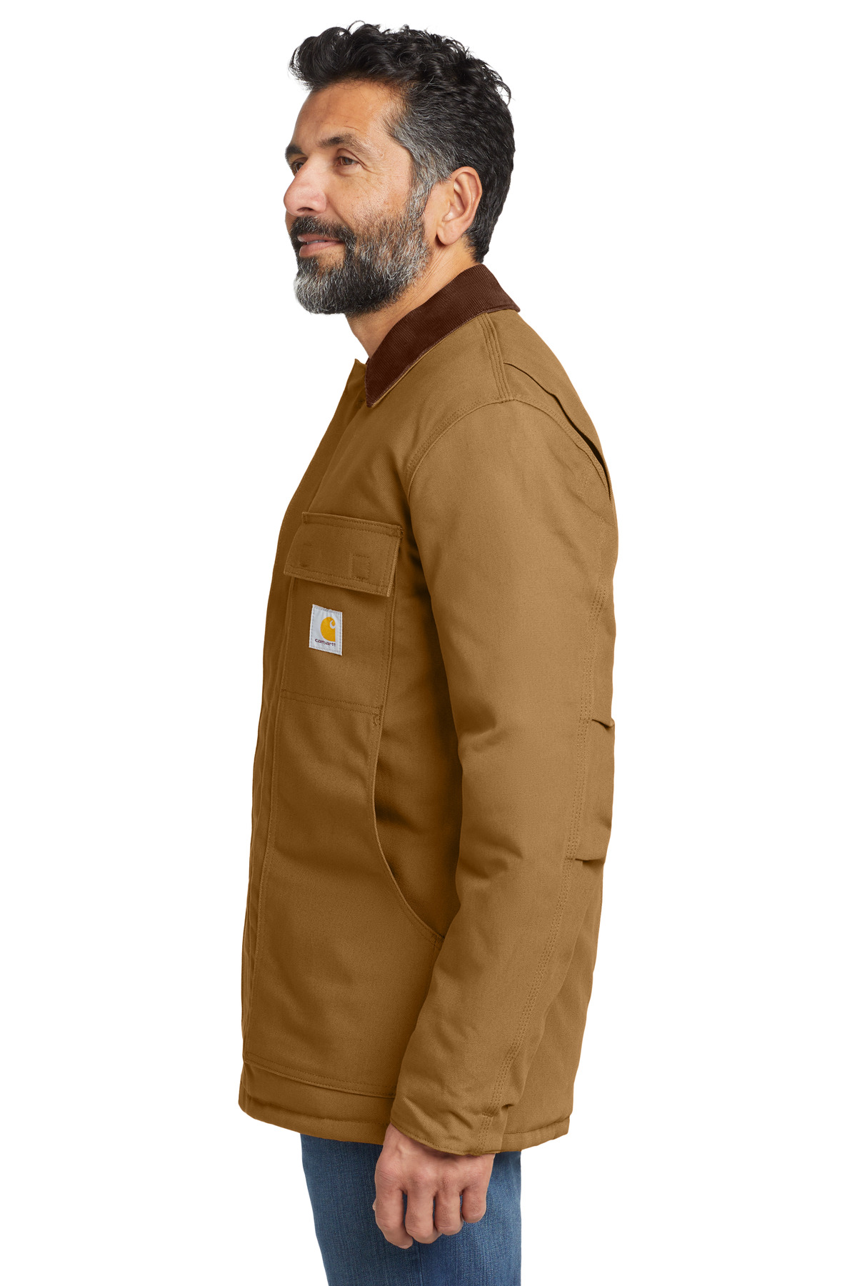 Carhartt Tall Duck Traditional Coat. CTT106674