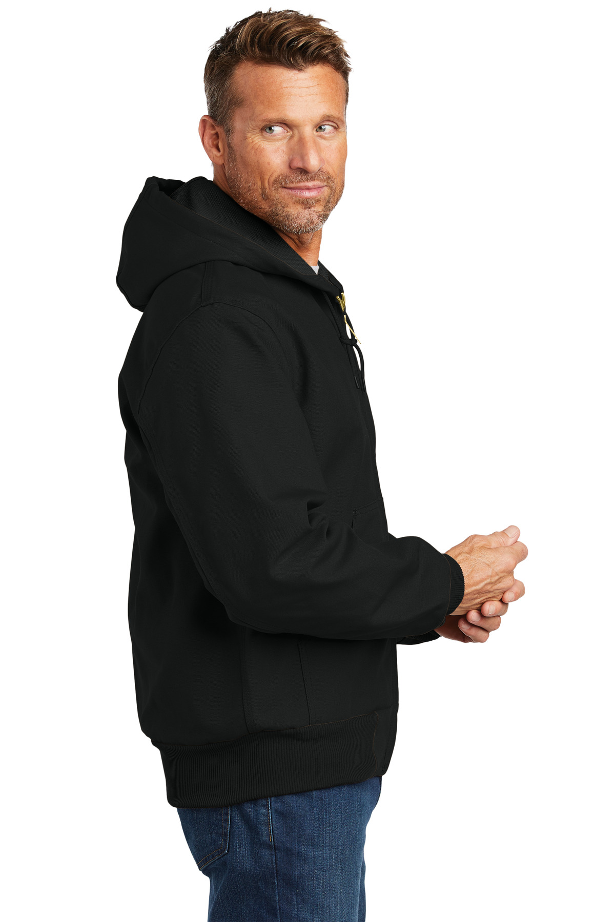 Carhartt Tall Thermal-Lined Duck Active Jac. CTT106678