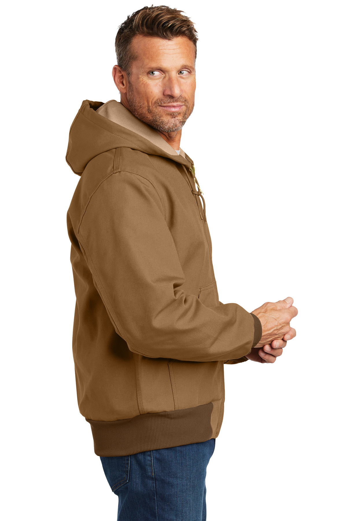Carhartt Tall Thermal-Lined Duck Active Jac. CTT106678