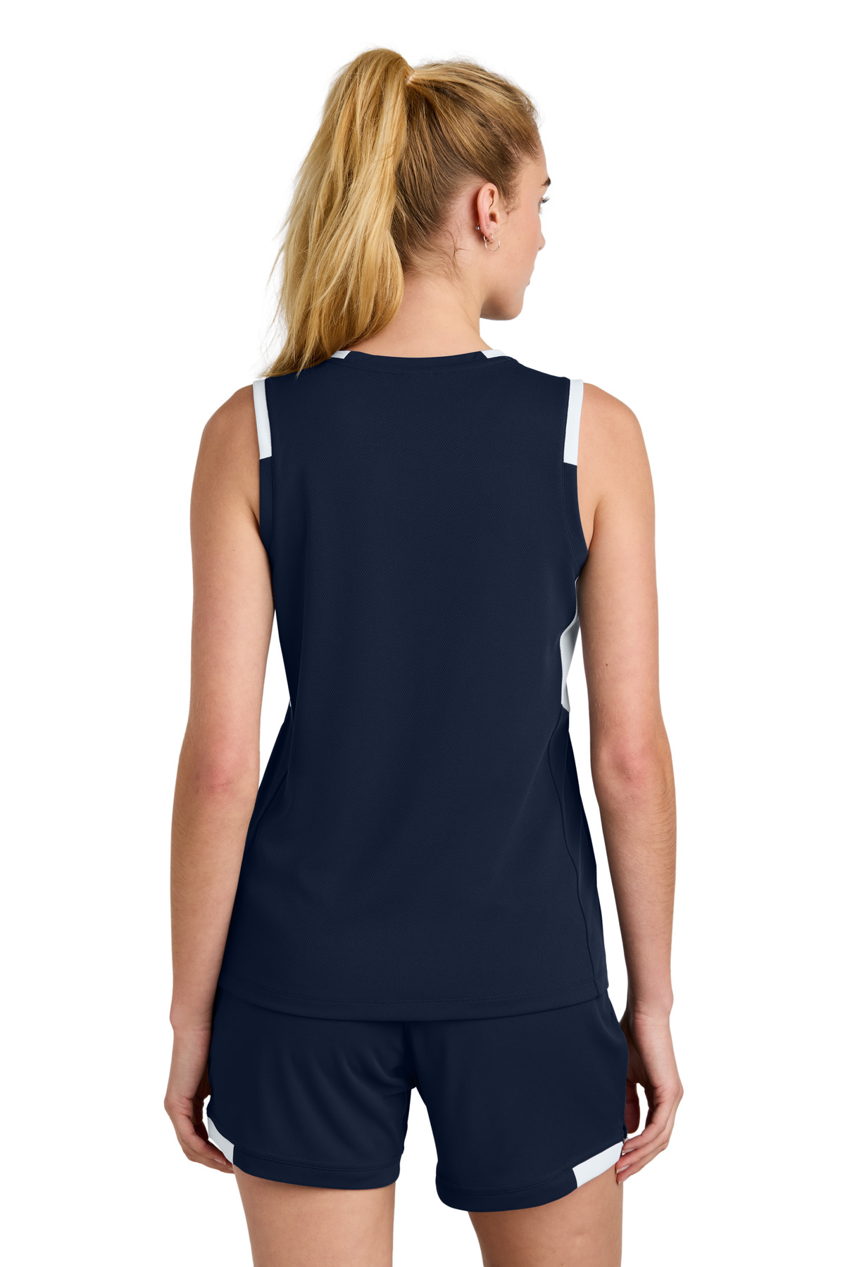 Sport-Tek Women's Club Sleeveless V-Neck LST441