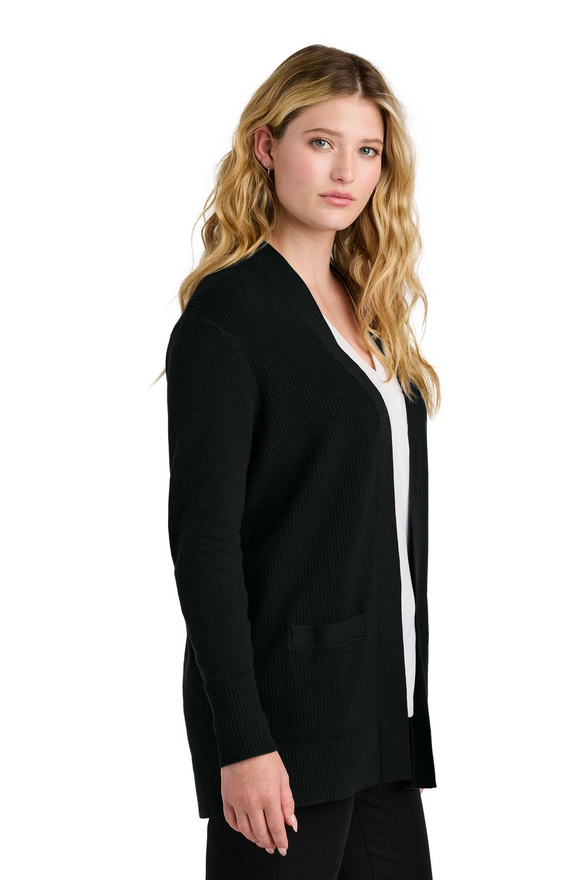 Port Authority Women's Easy Care Open-Front Cardigan Sweater LSW2890