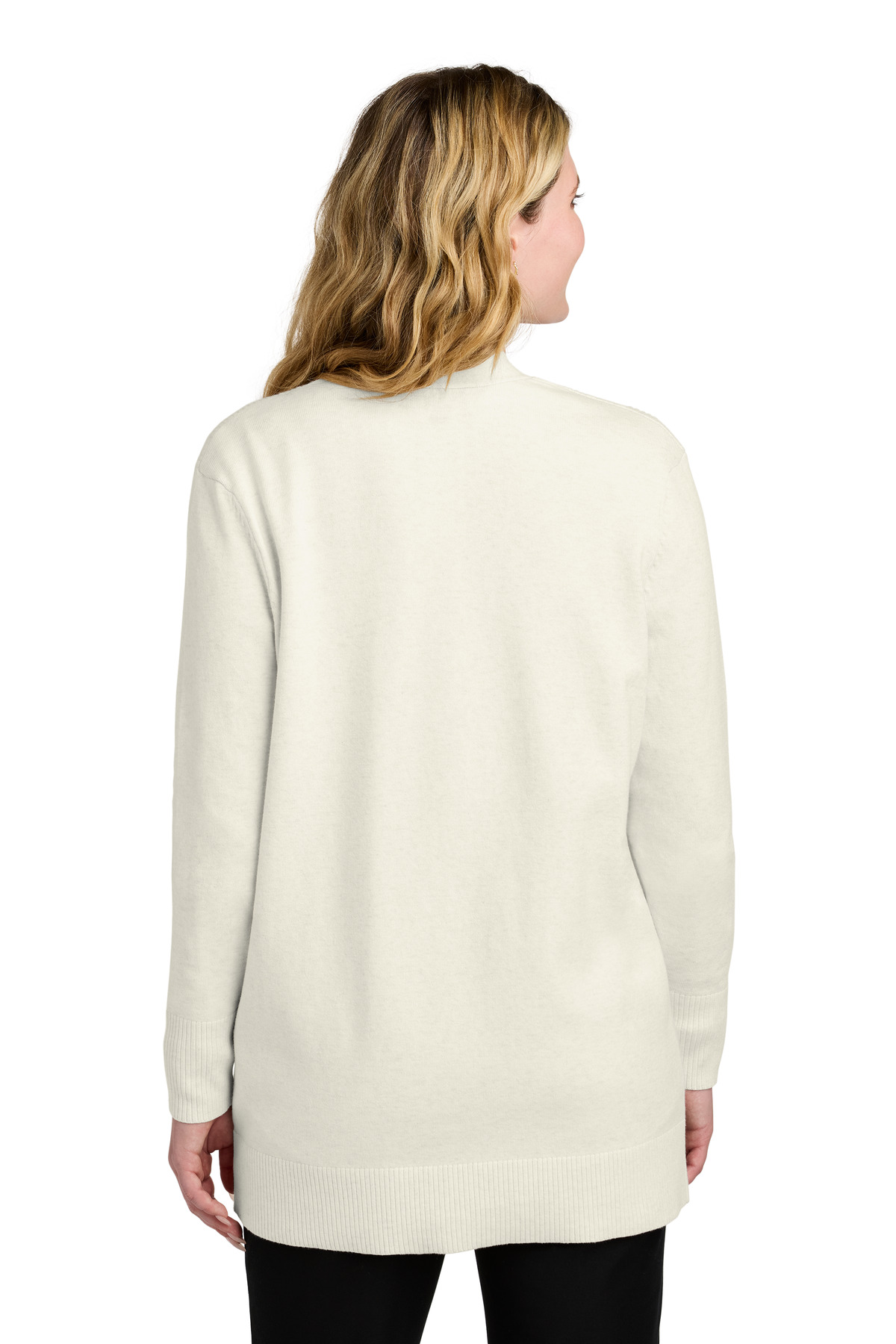 Port Authority Women's Easy Care Open-Front Cardigan Sweater LSW2890