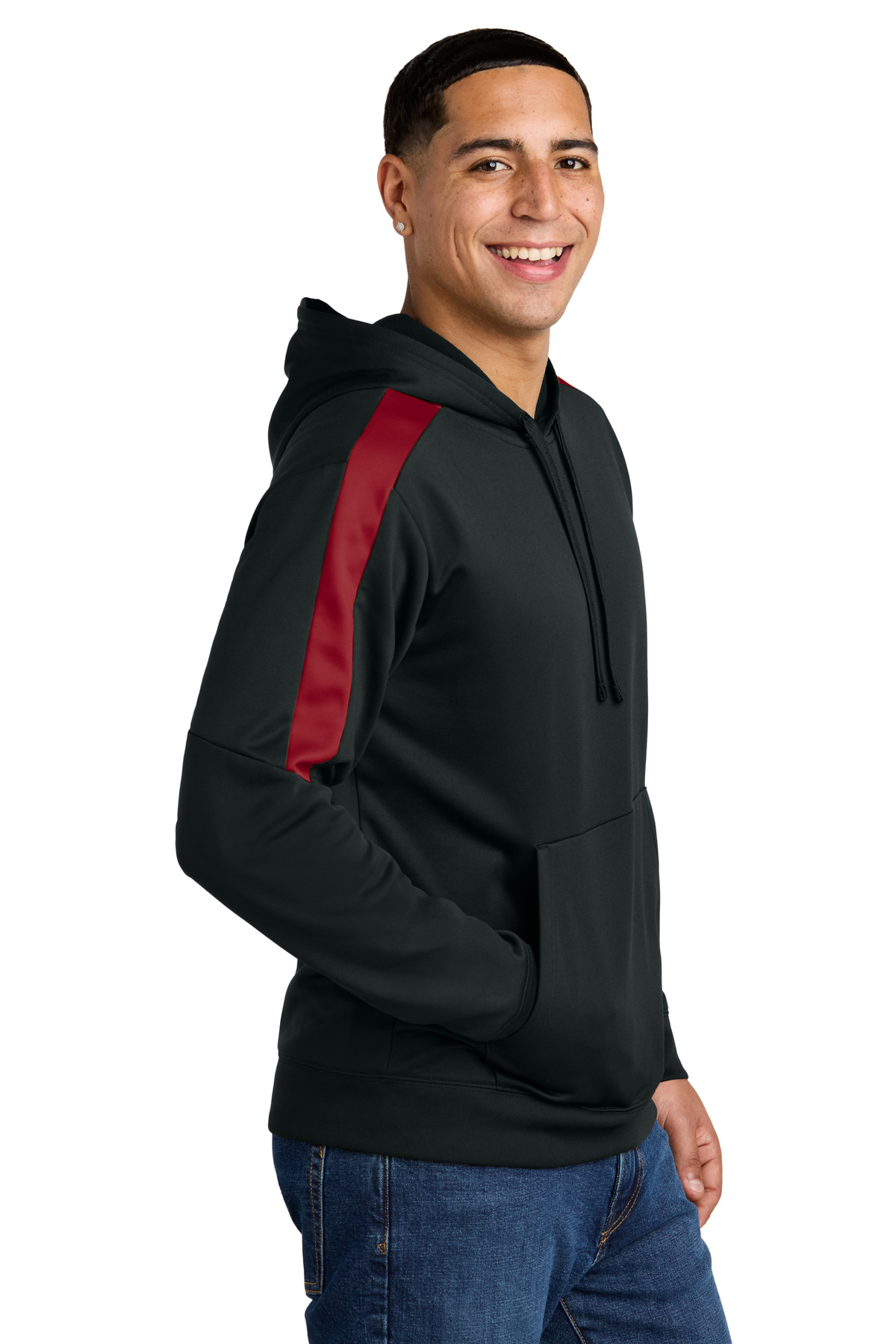 Sport-Tek Sport-Wick Fleece United Pullover Hoodie ST255