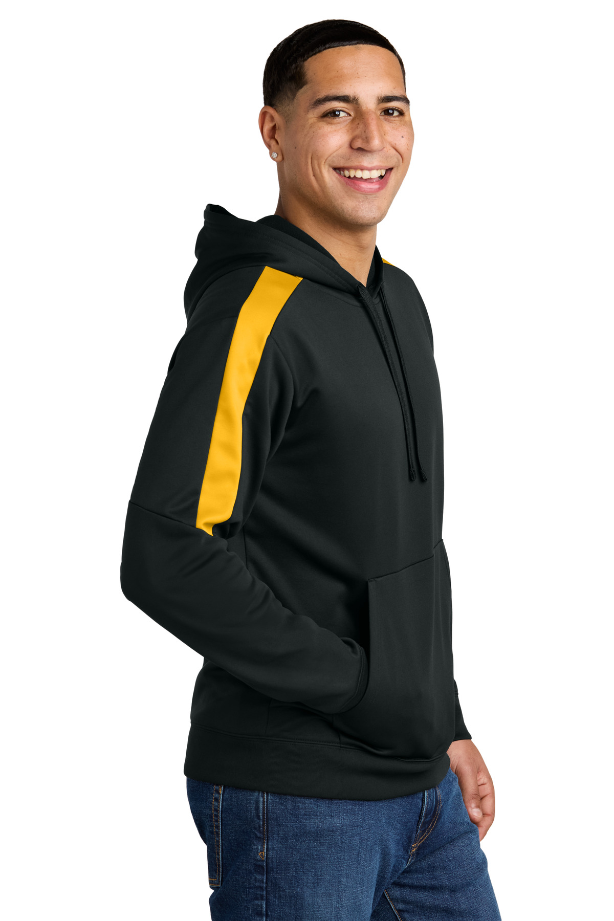 Sport-Tek Sport-Wick Fleece United Pullover Hoodie ST255