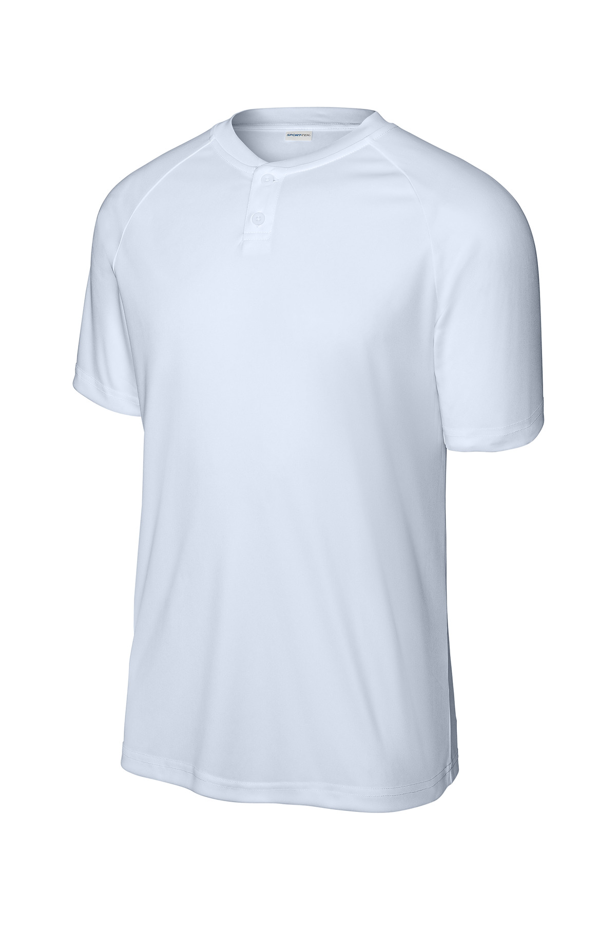 Sport-Tek PosiCharge Competitor 2-Button Henley ST359