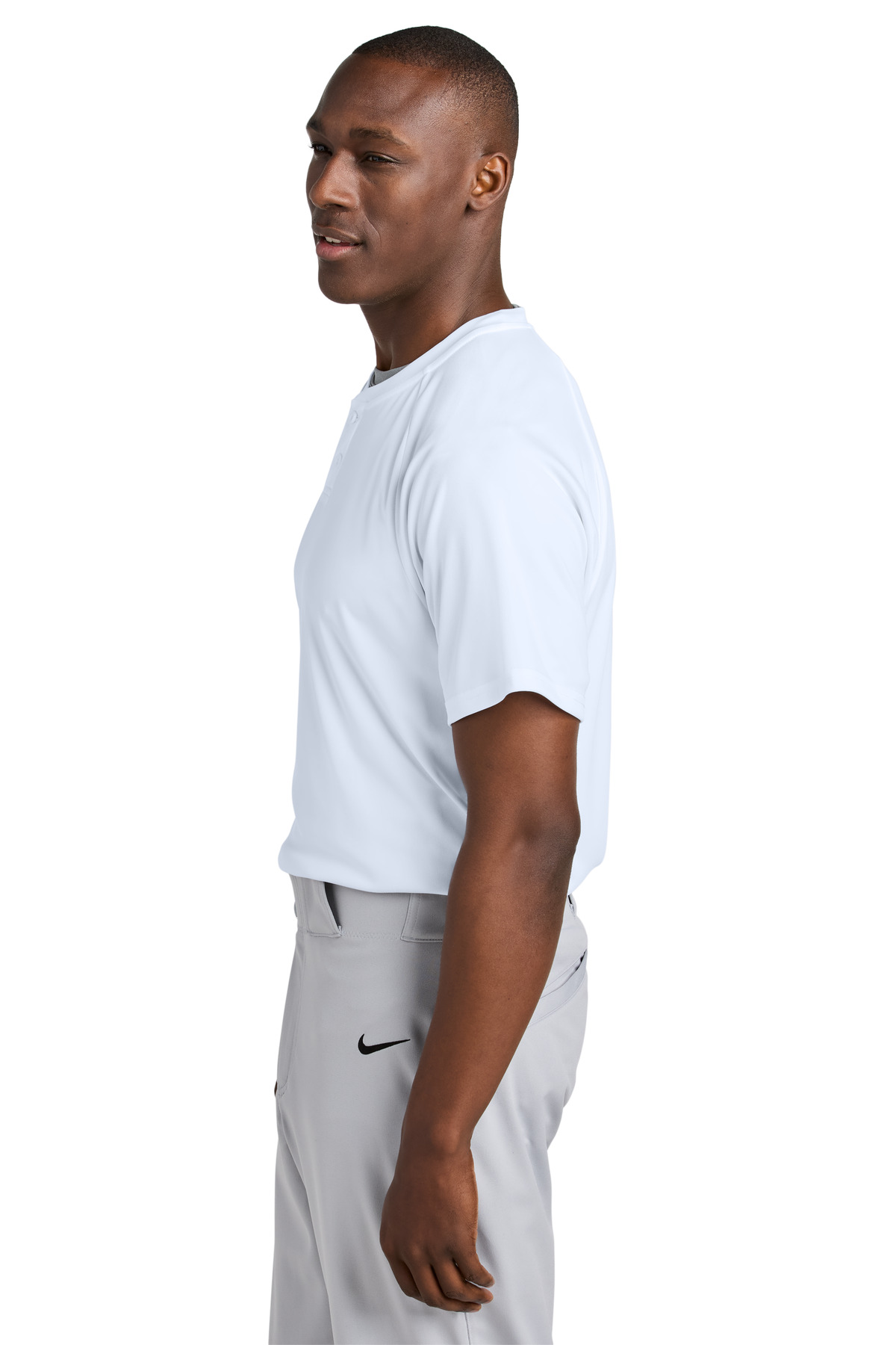 Sport-Tek PosiCharge Competitor 2-Button Henley ST359
