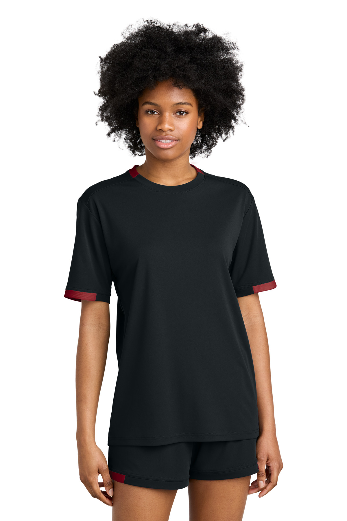 Sport-Tek Club Short Sleeve Crew ST440