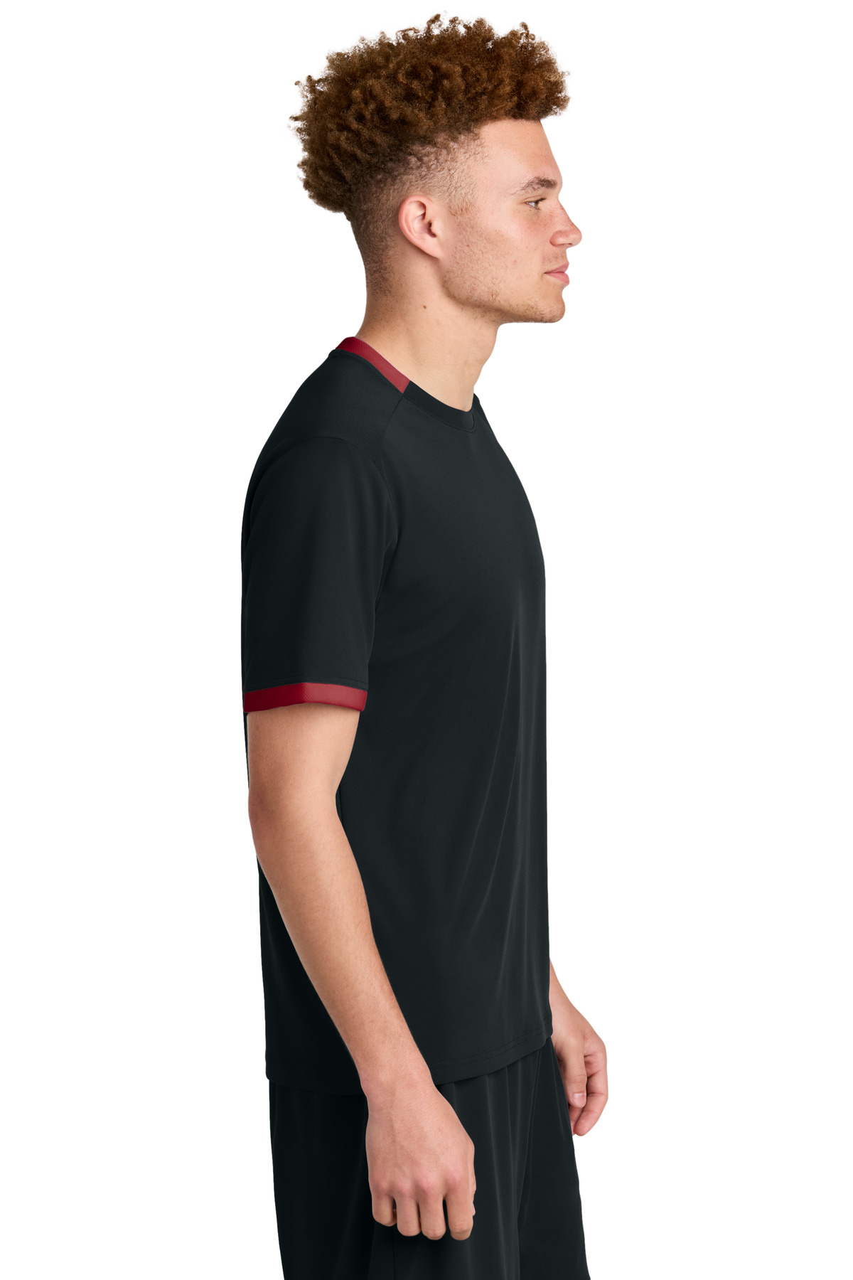Sport-Tek Club Short Sleeve Crew ST440