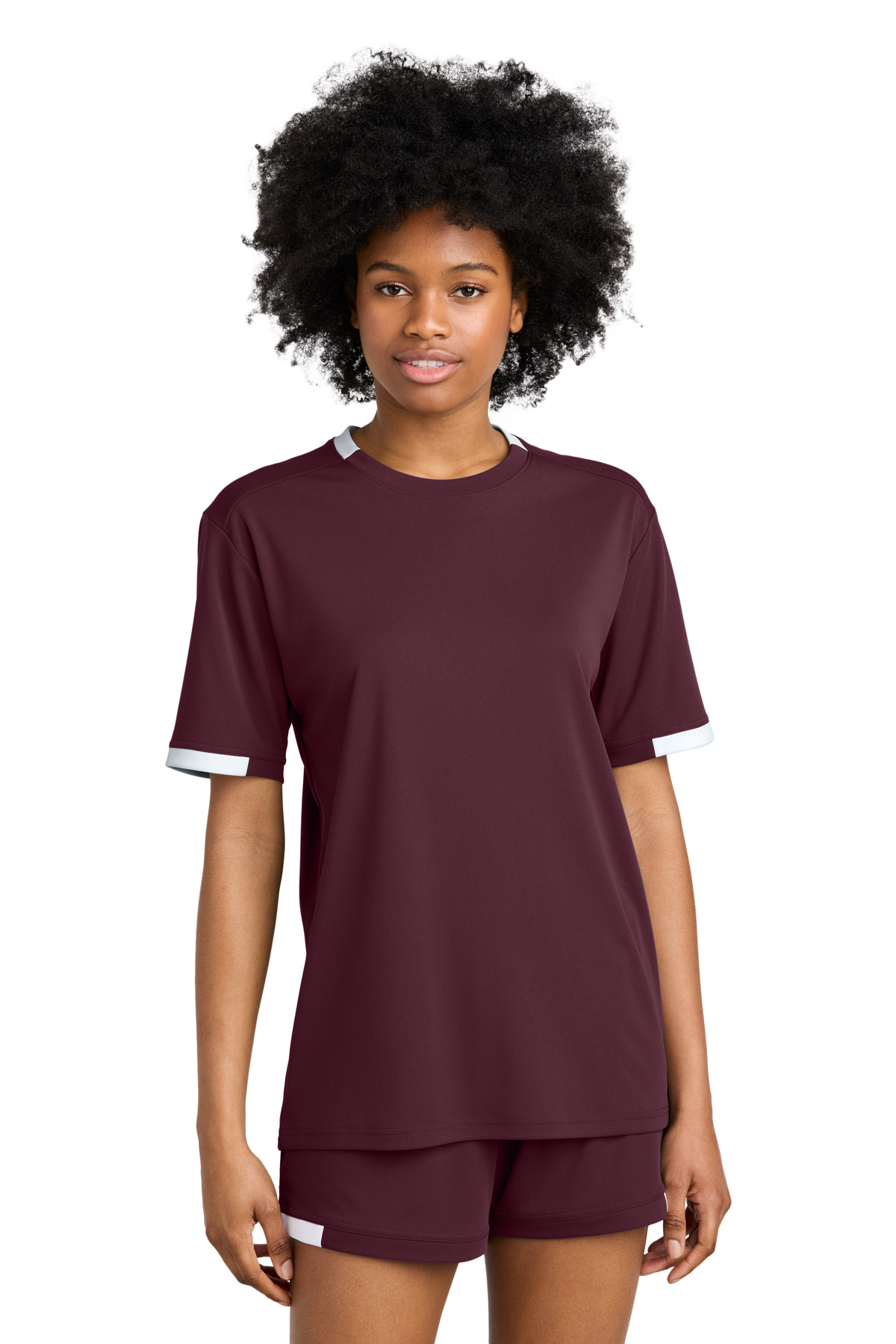 Sport-Tek Club Short Sleeve Crew