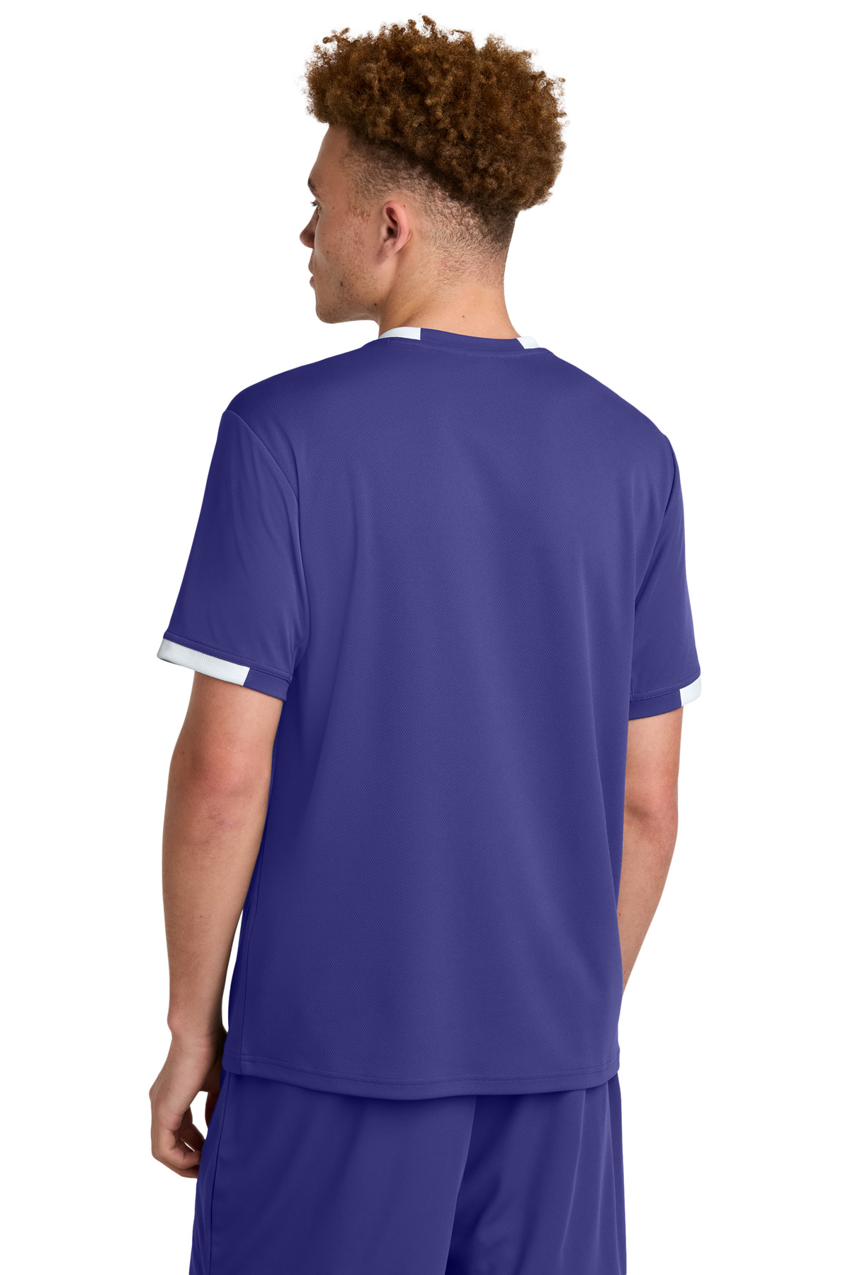 Sport-Tek Club Short Sleeve Crew ST440