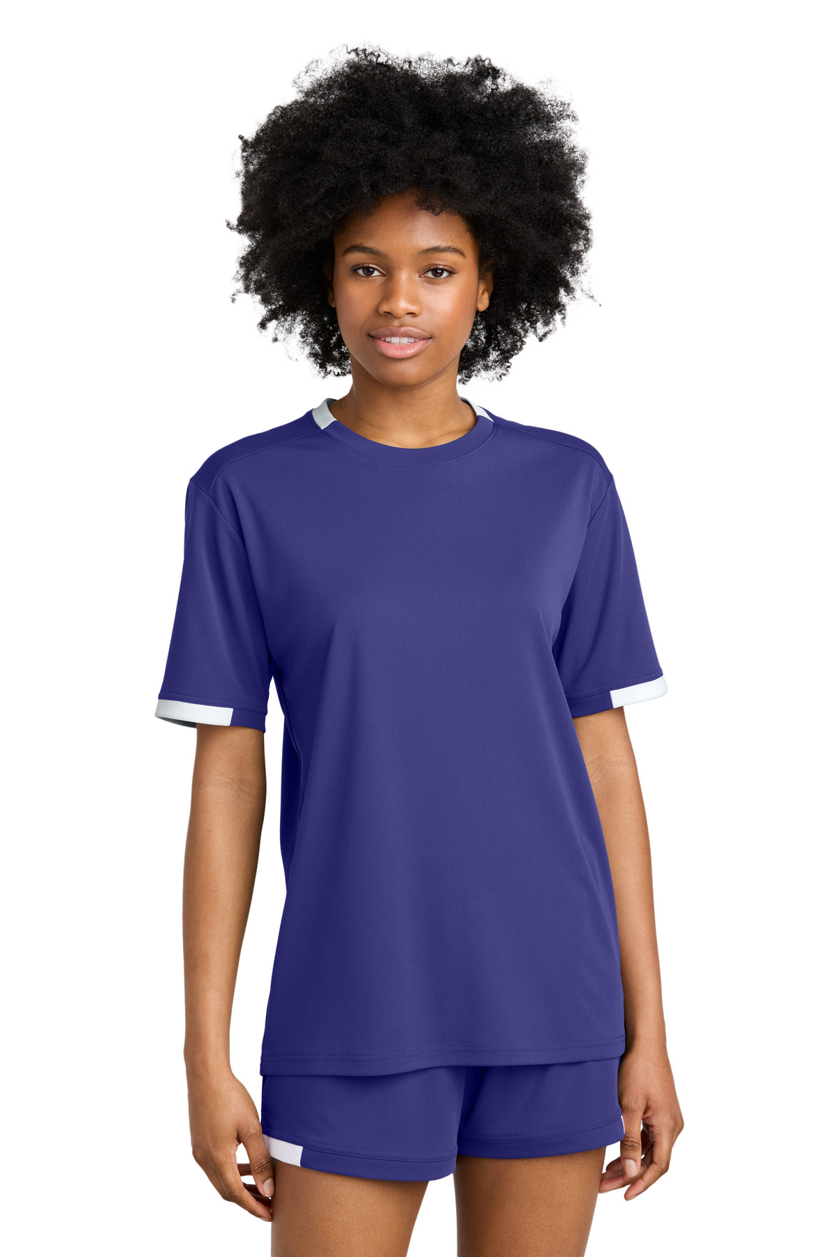 Sport-Tek Club Short Sleeve Crew ST440