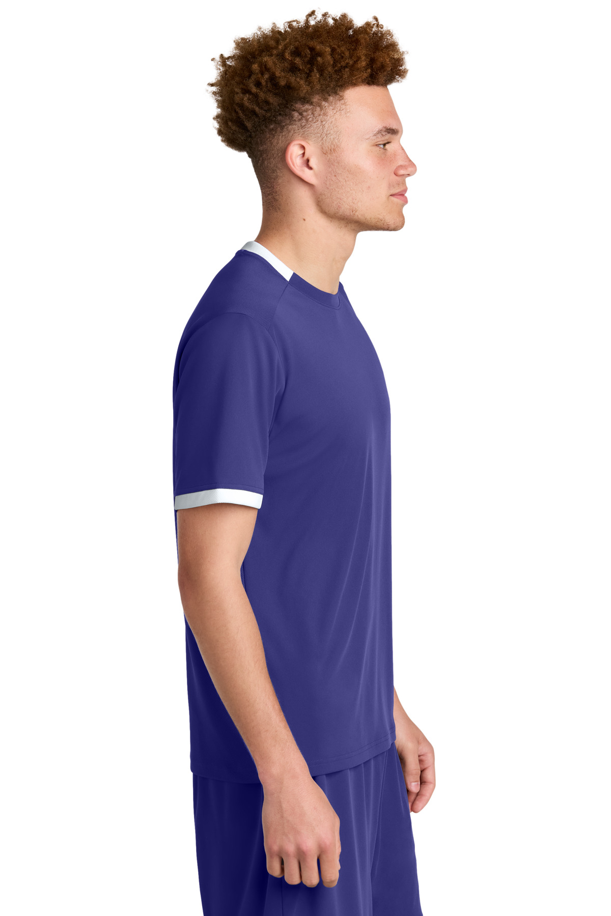 Sport-Tek Club Short Sleeve Crew ST440