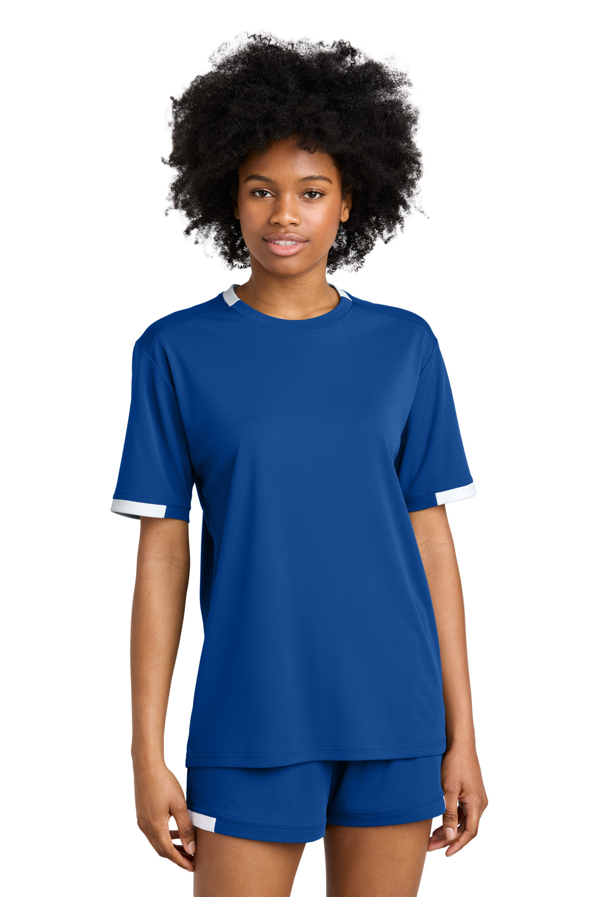 Sport-Tek Club Short Sleeve Crew ST440