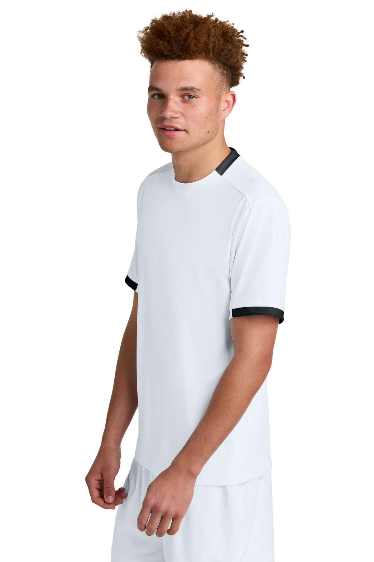 Sport-Tek Club Short Sleeve Crew ST440