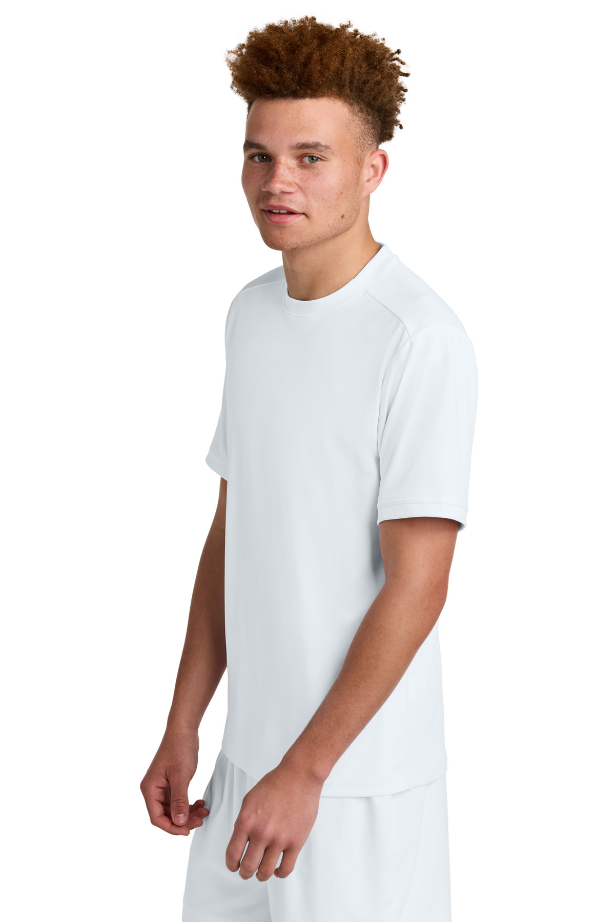 Sport-Tek Club Short Sleeve Crew ST440