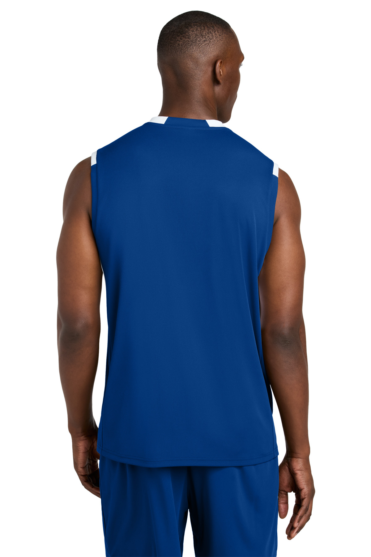Sport-Tek Club Sleeveless V-Neck ST441