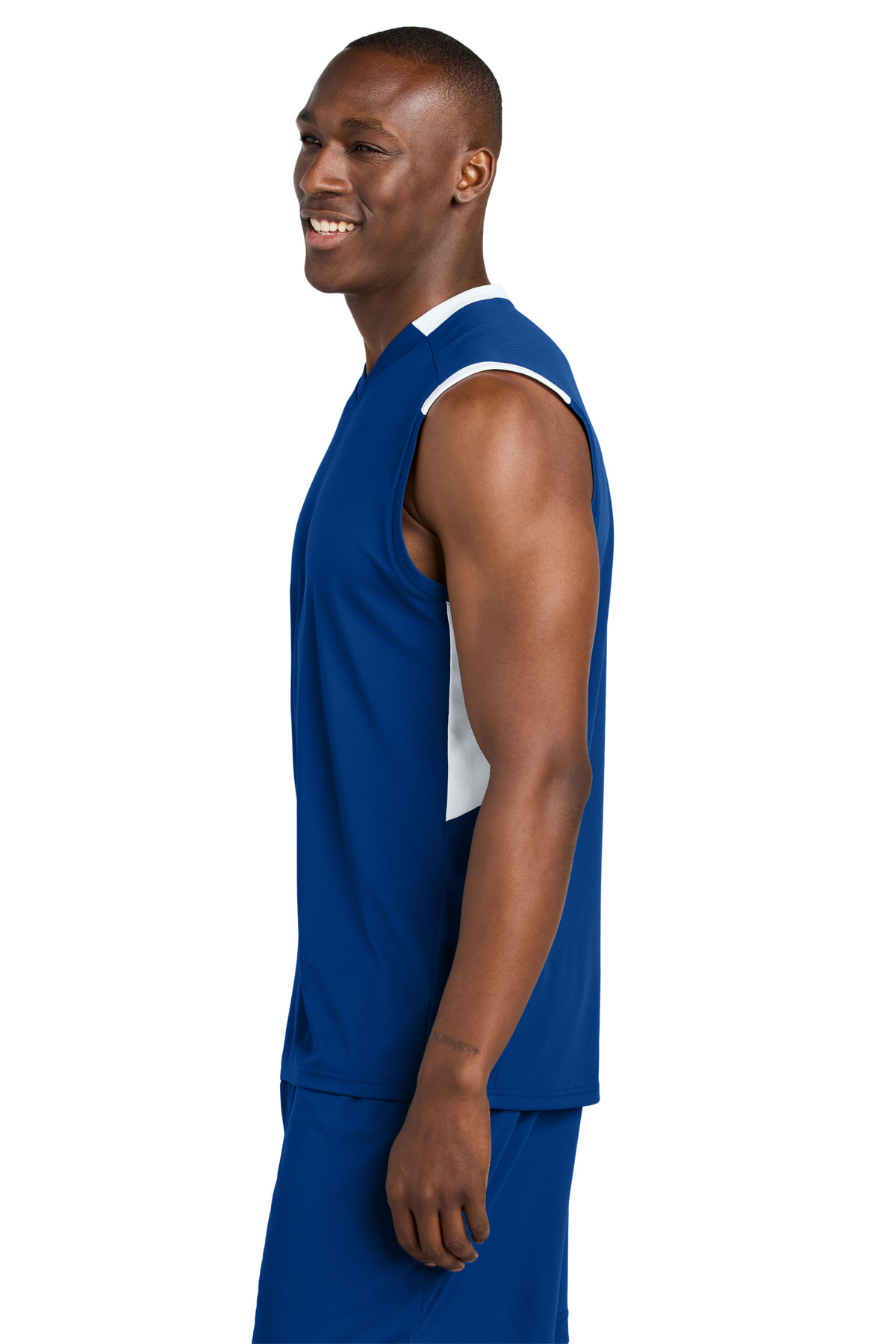 Sport-Tek Club Sleeveless V-Neck ST441