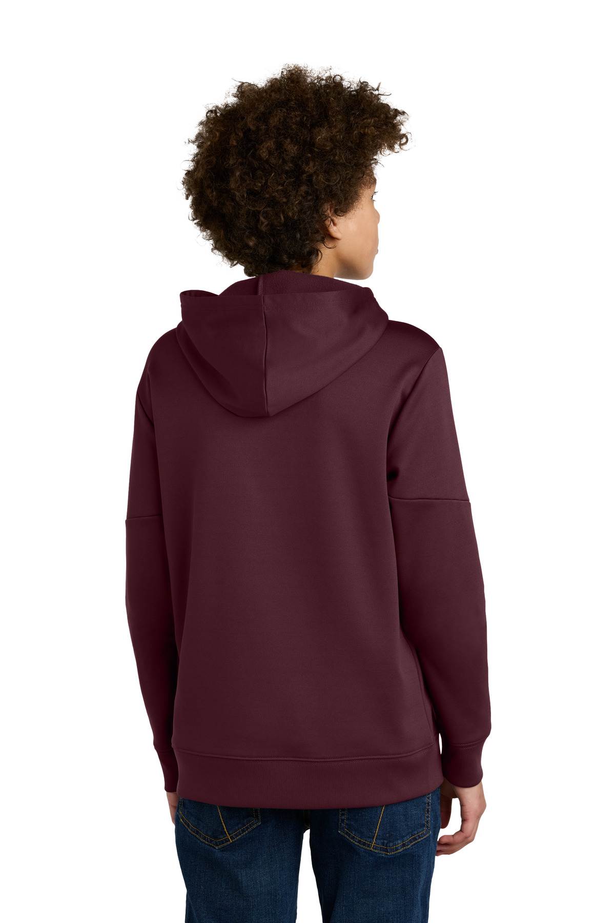 Sport-Tek Youth Sport-Wick Fleece United Pullover Hoodie YST255
