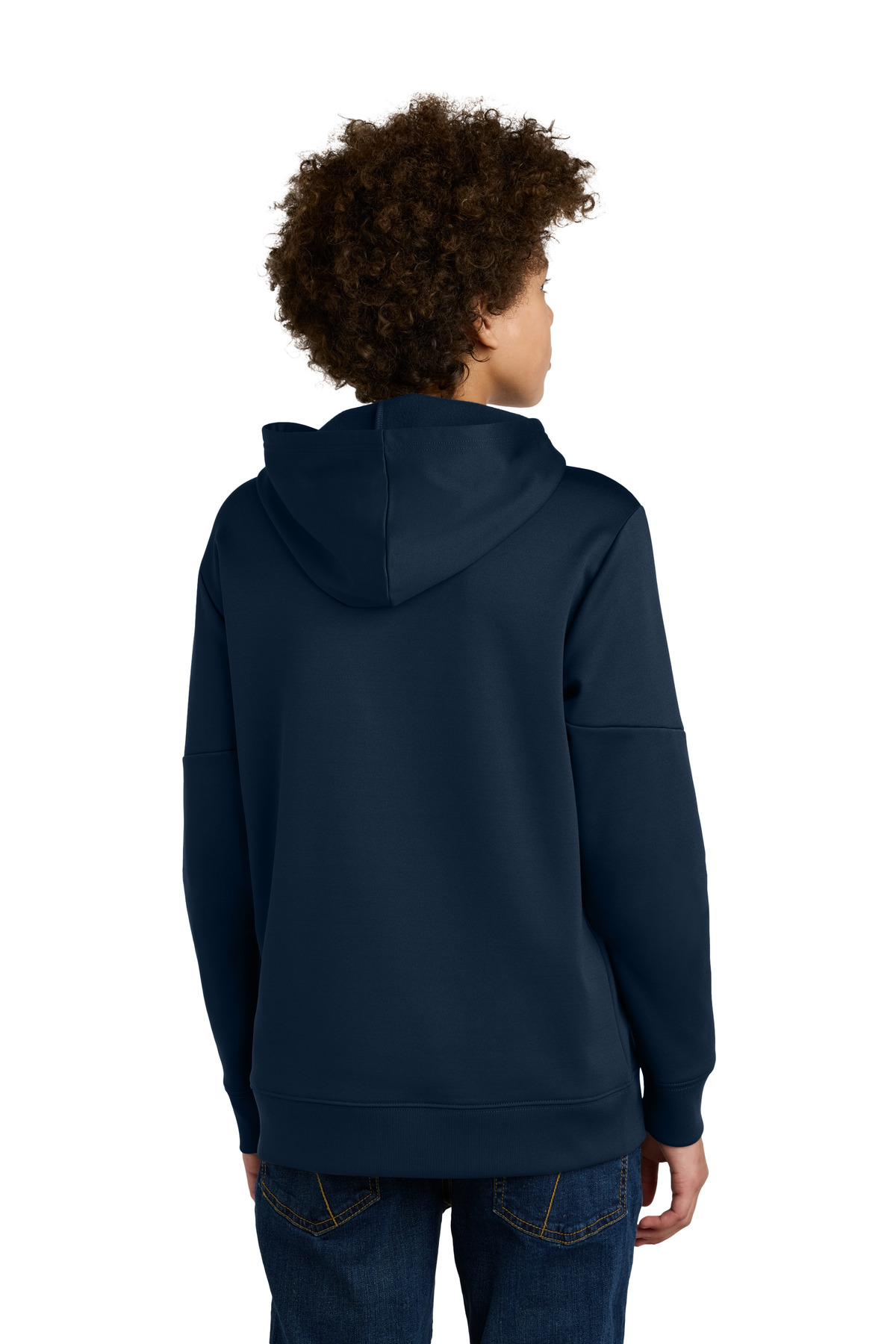 Sport-Tek Youth Sport-Wick Fleece United Pullover Hoodie YST255