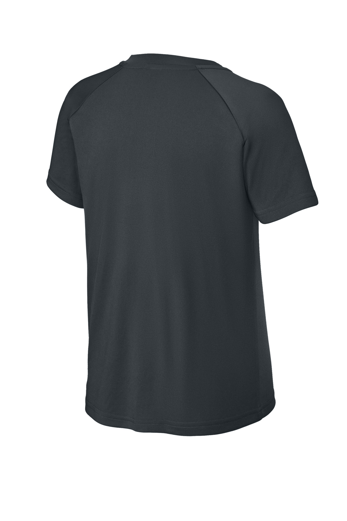 Sport-Tek Youth PosiCharge Competitor 2-Button Henley YST359
