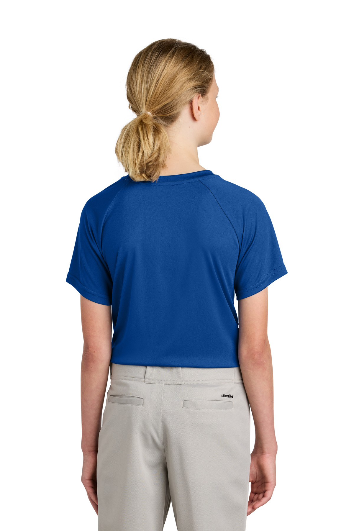 Sport-Tek Youth PosiCharge Competitor 2-Button Henley YST359