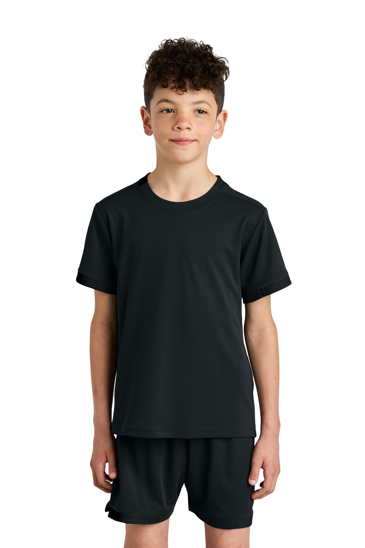 Sport-Tek YST440 — Sport-Tek Youth Club Short Sleeve Crew YST440