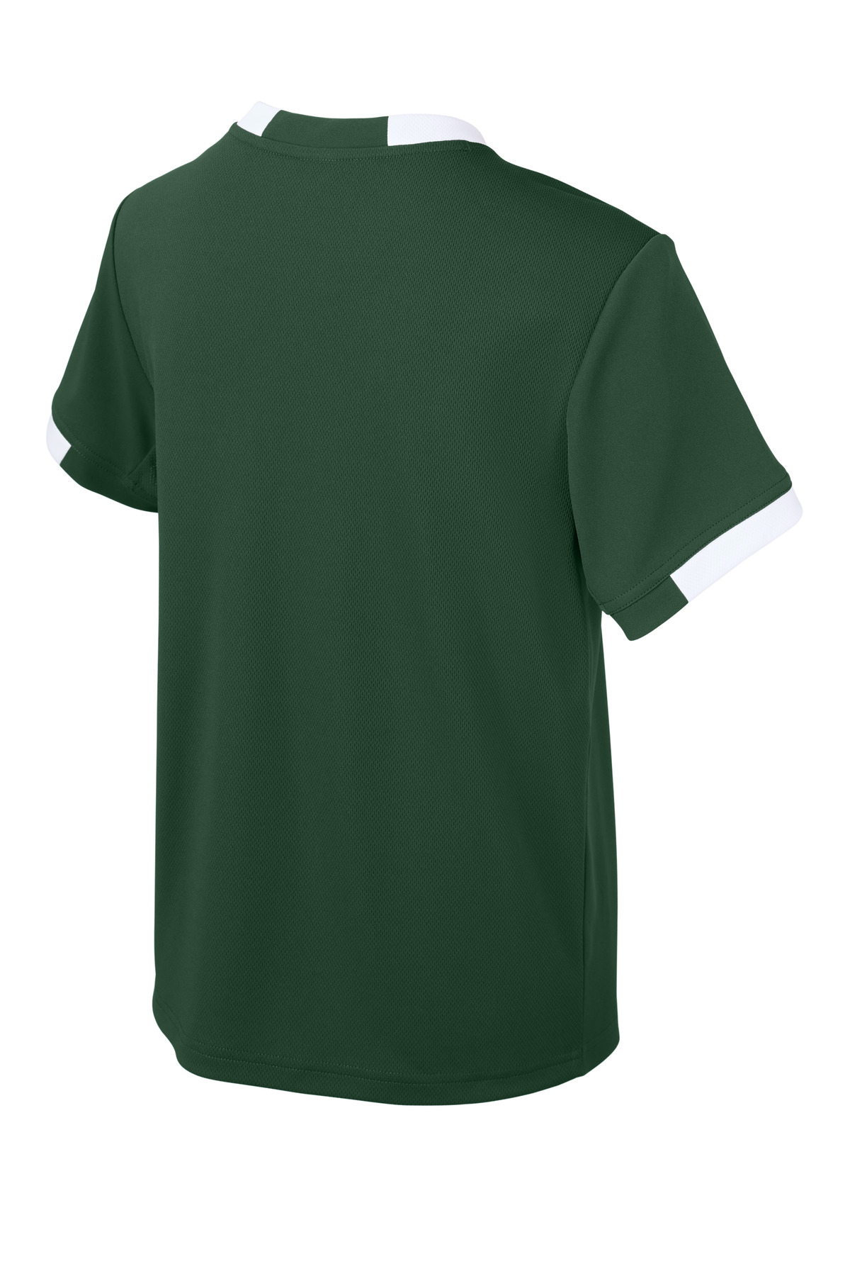 Sport-Tek Youth Club Short Sleeve Crew YST440