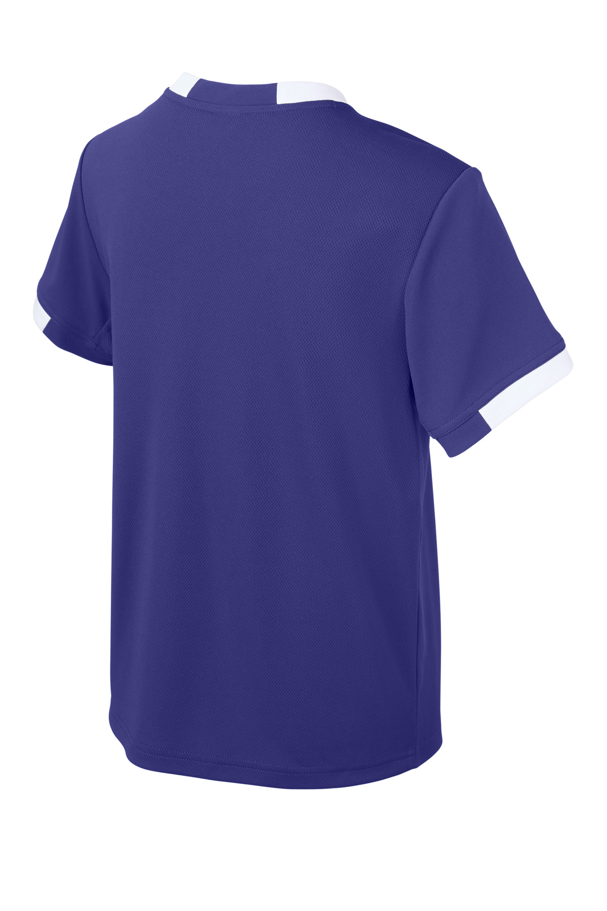 Sport-Tek Youth Club Short Sleeve Crew YST440
